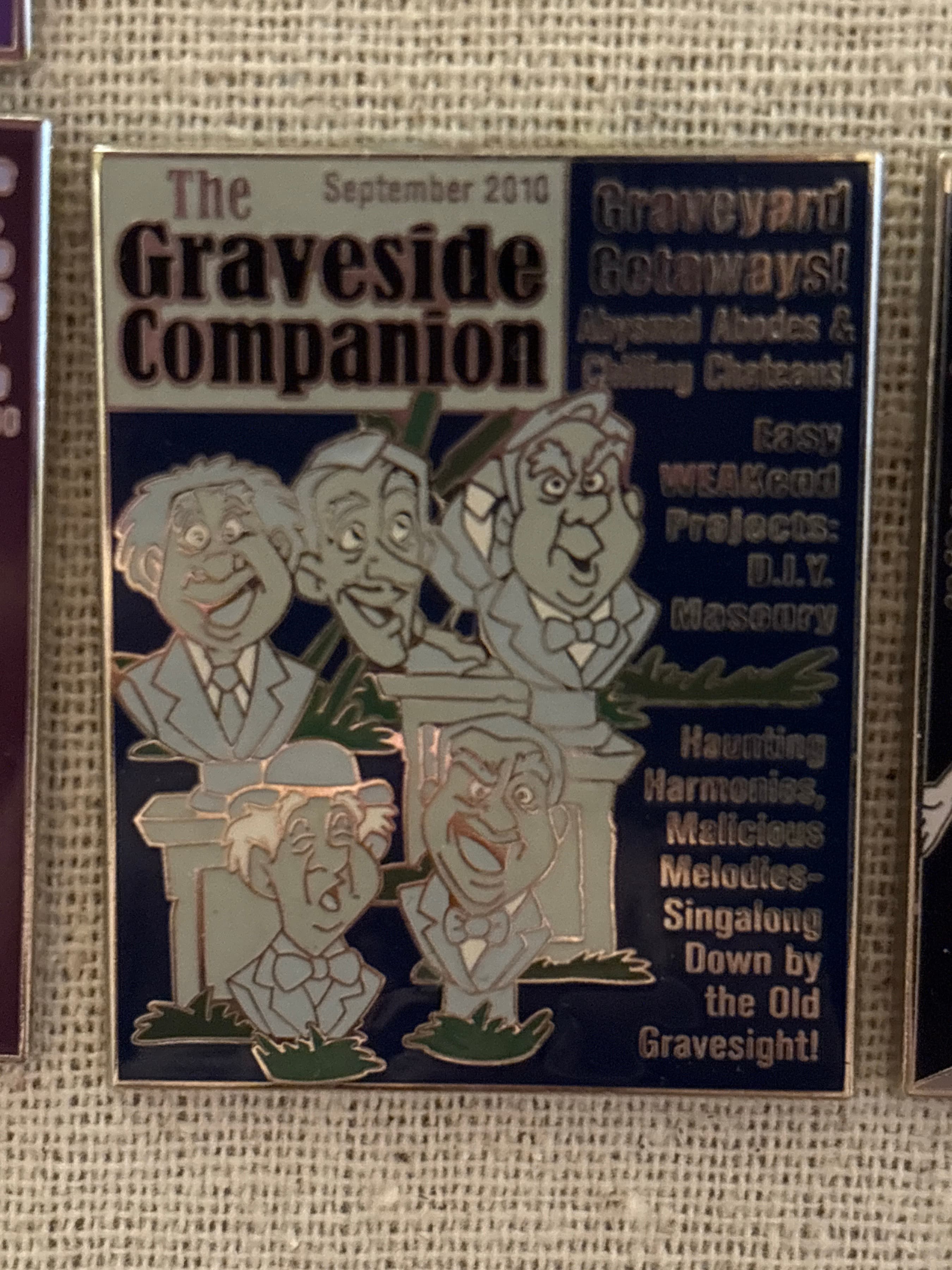 The Graveside Companion - Haunted Mansion Magazines