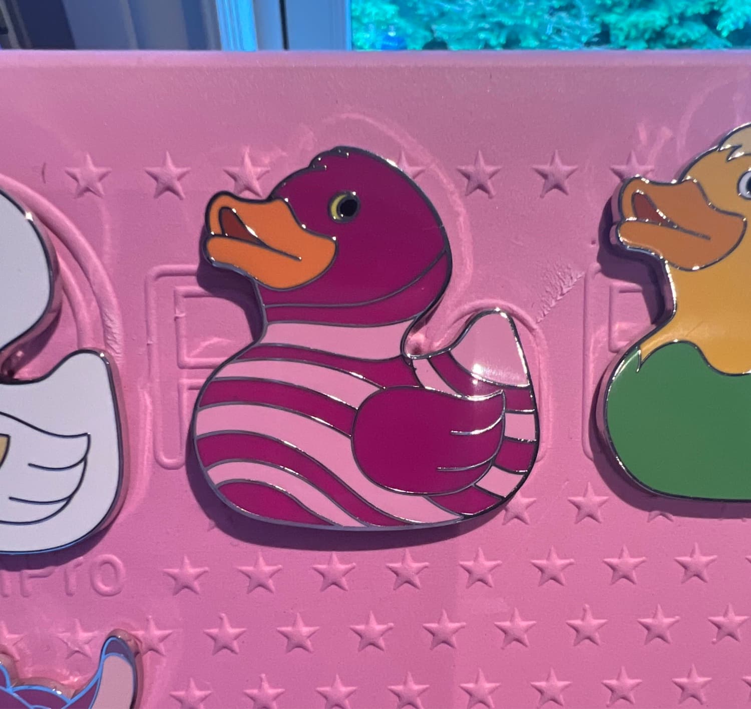 Ducks of Disney Mystery Pin Series