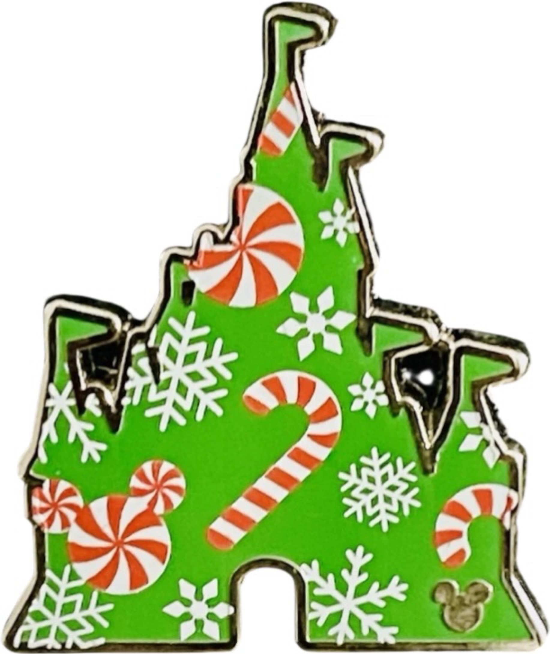 Christmas Cinderella Castle