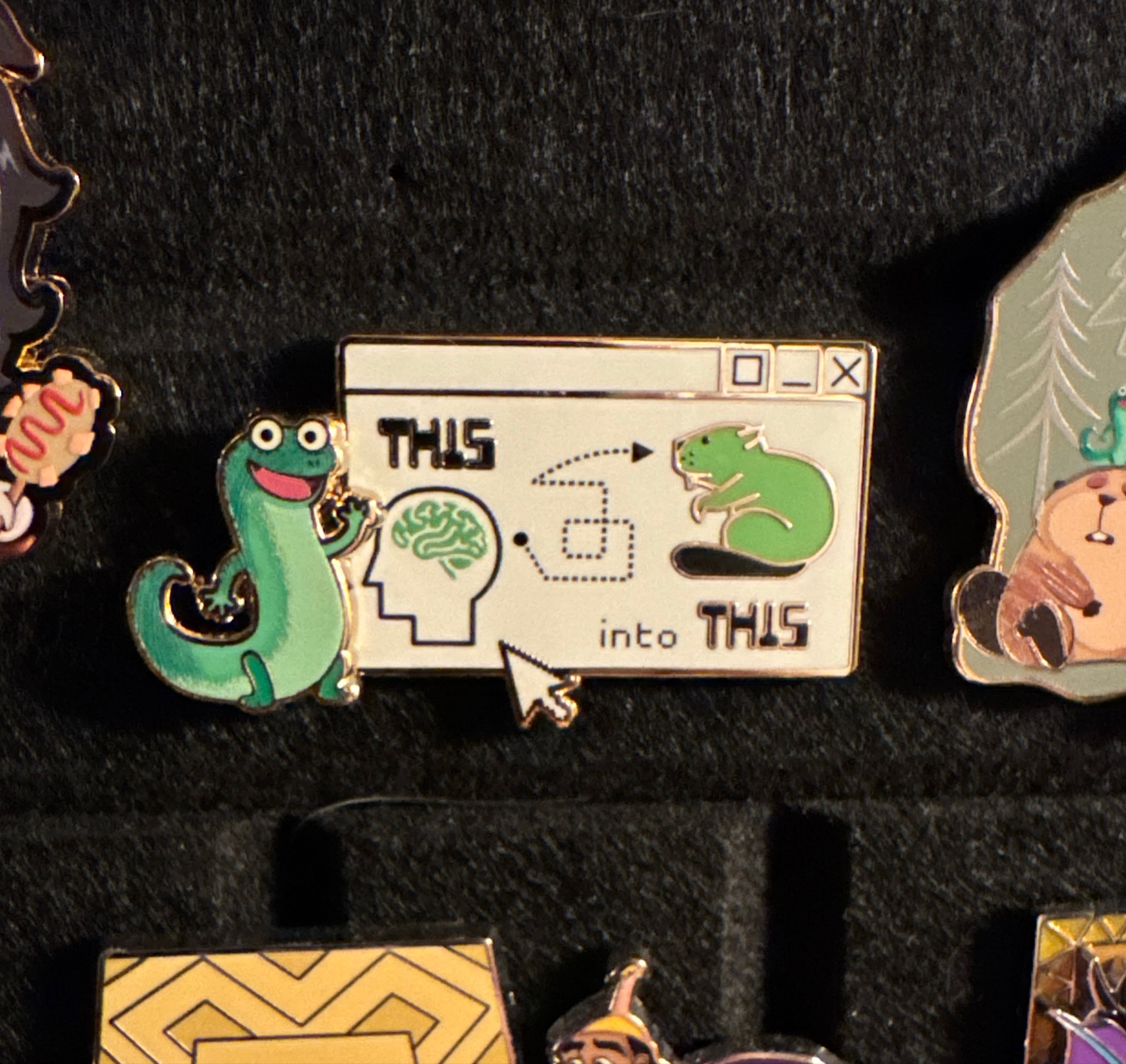 DSSH Hoppers Tom the Lizard