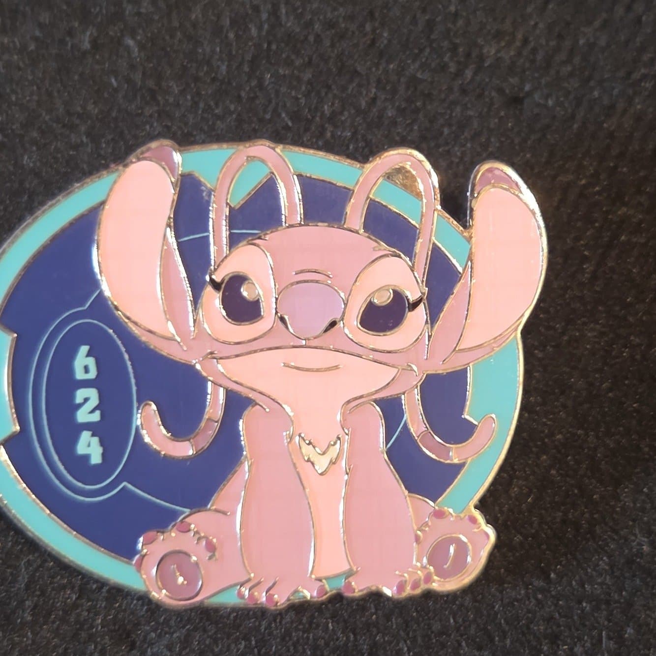 Angel (Experiment 624) with Number 624