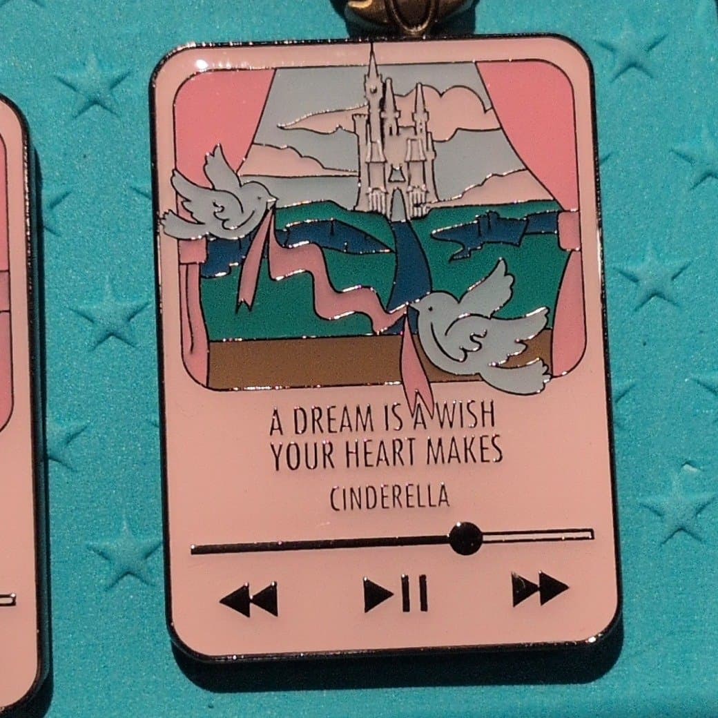 Cinderella “A Dream is a Wish Your Heart Makes” Player