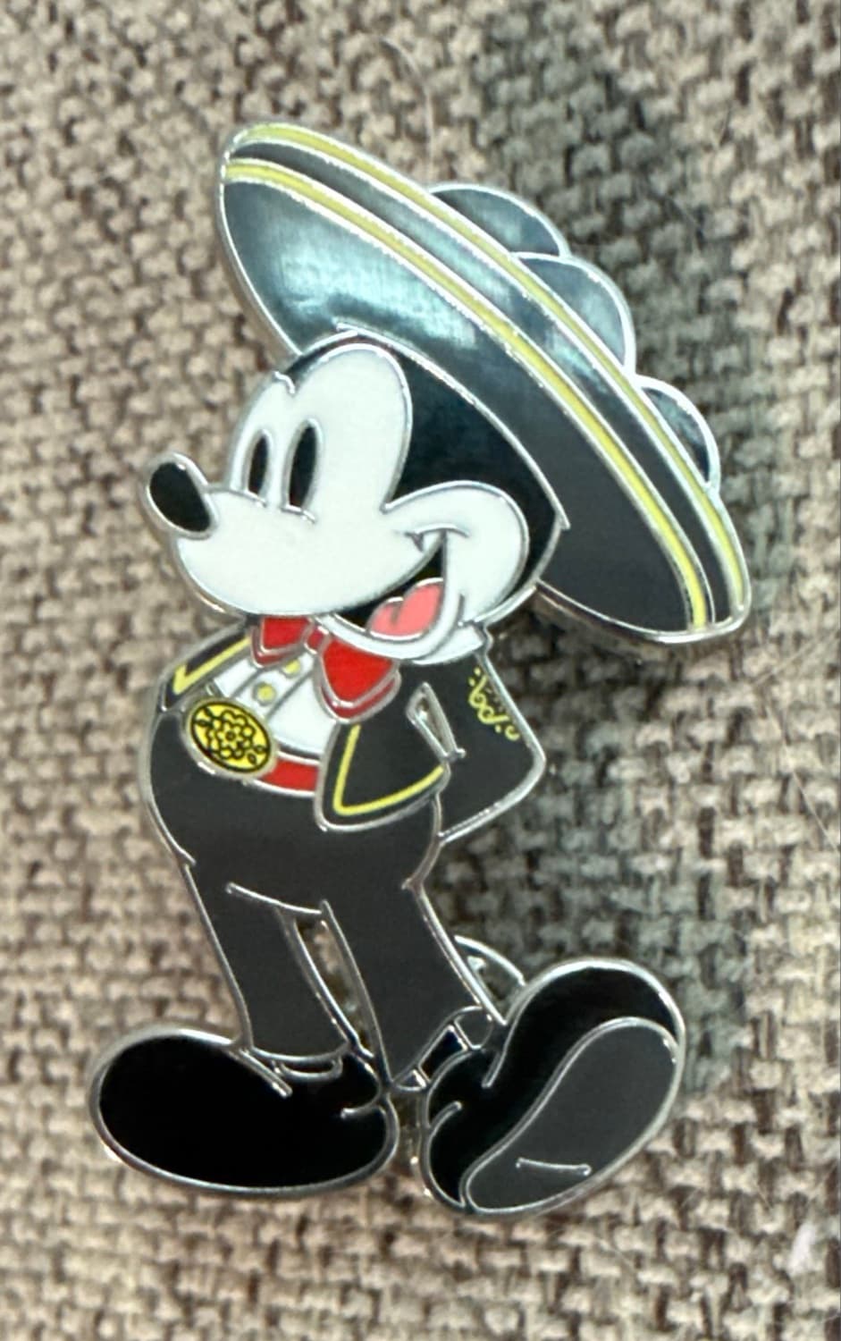 Mariachi Mickey Mouse Sombrero Mexico Pavilion Epcot World Showcase Disney Pin