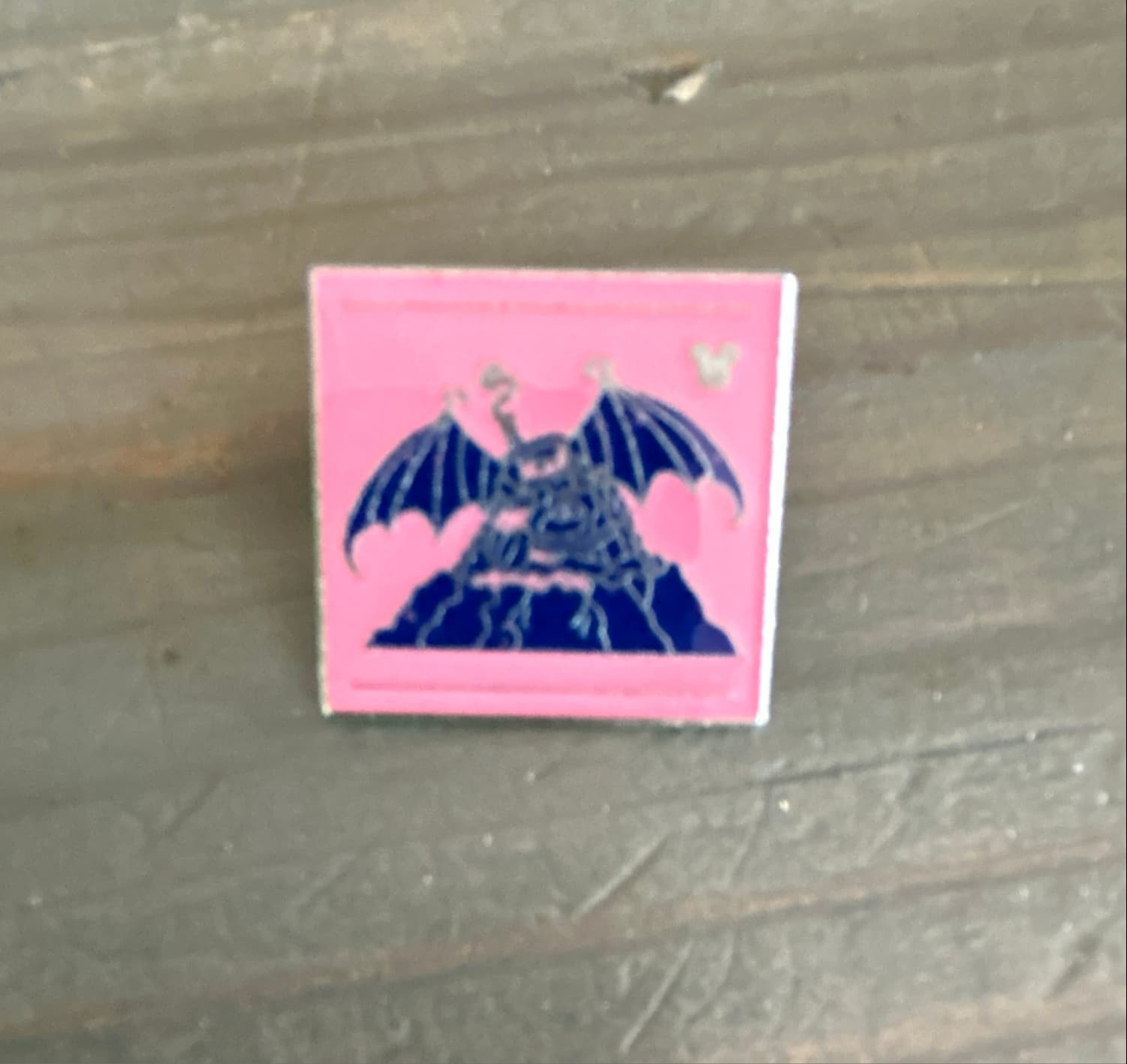 Maleficent Dragon - 2015 Hidden Mickey - Disney Dragons