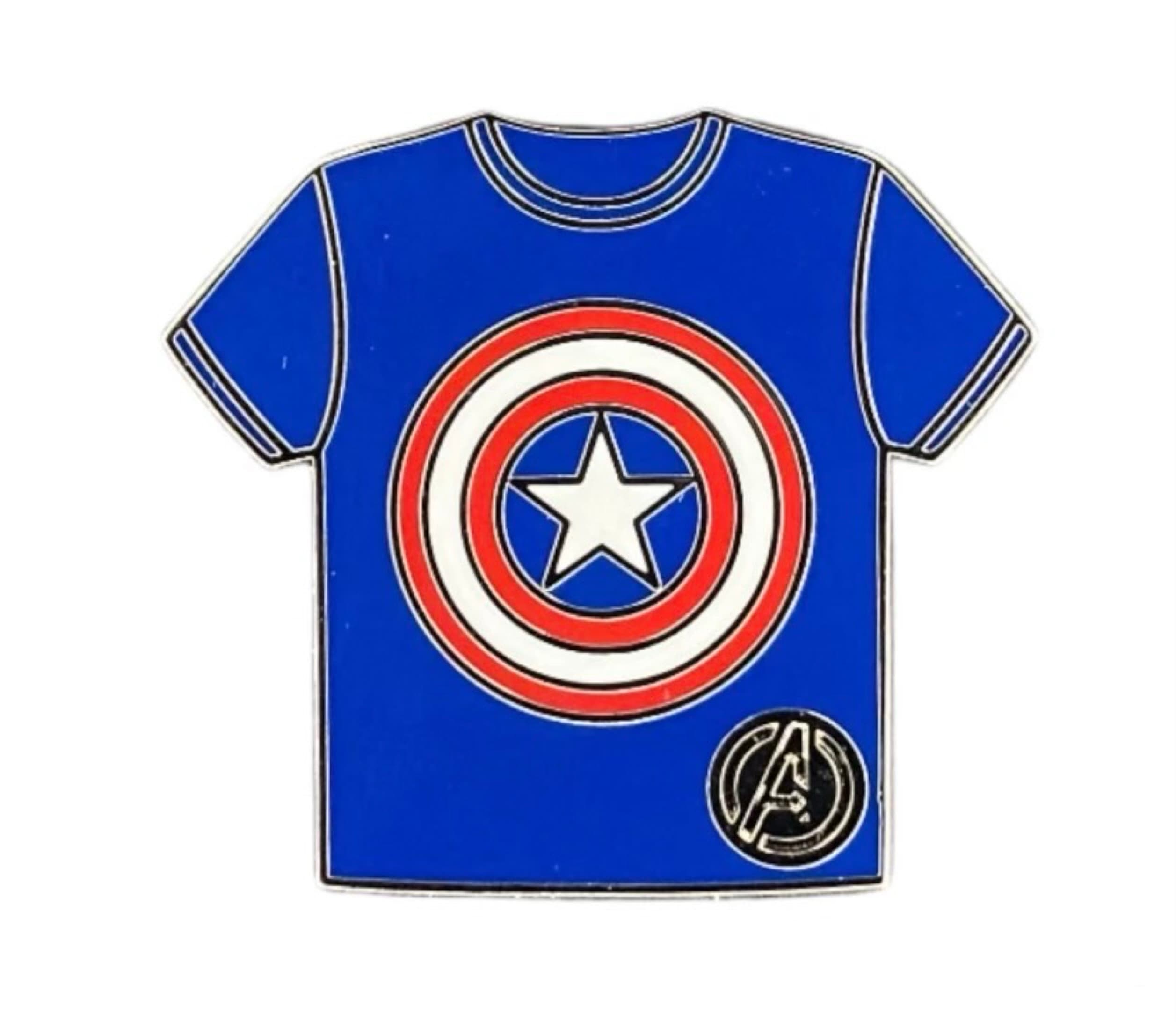 Captain America Marvel T-Shirt