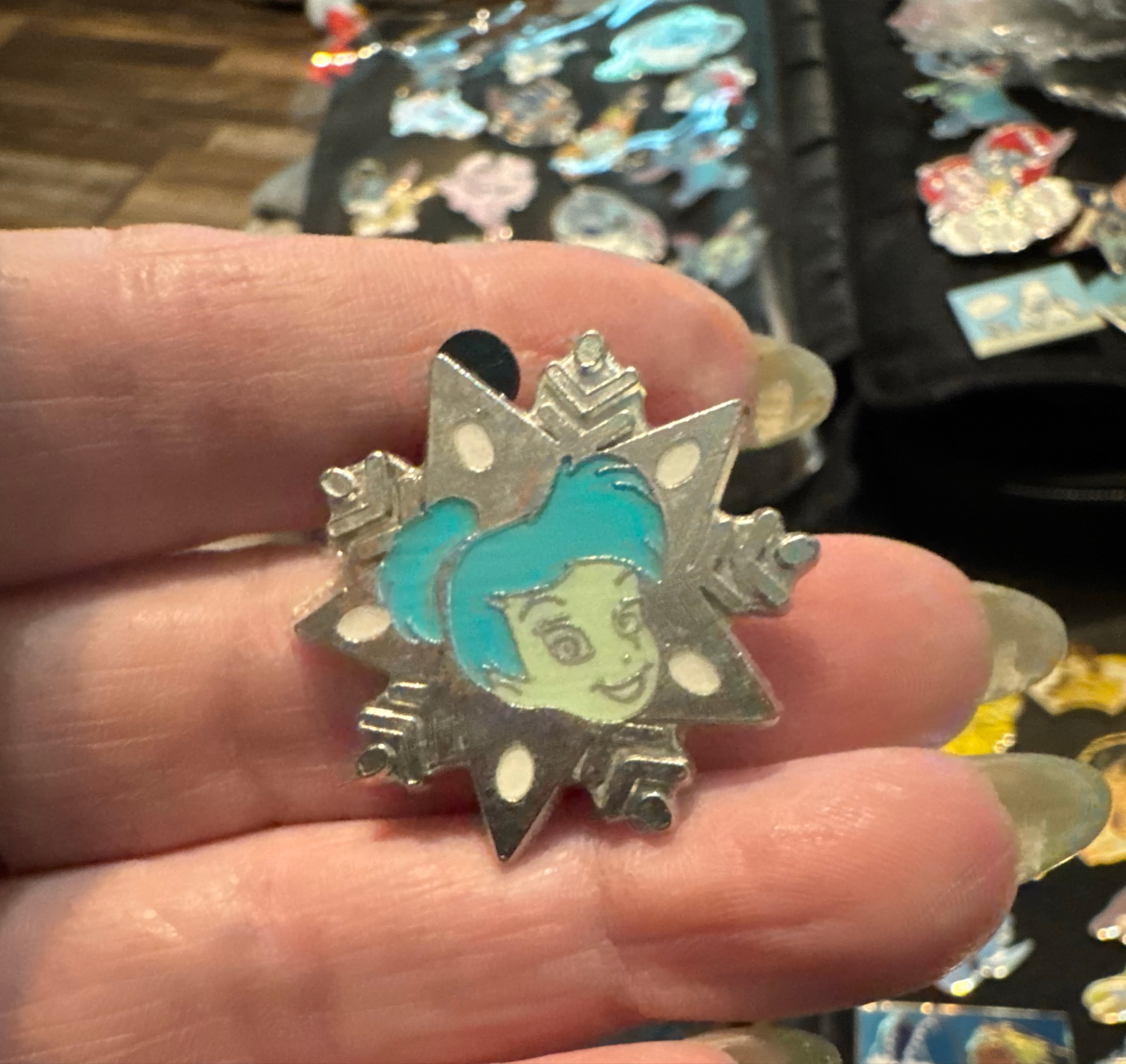 Tinker Bell - Snowflake Collection - Hotel - Hidden Mickey 2007