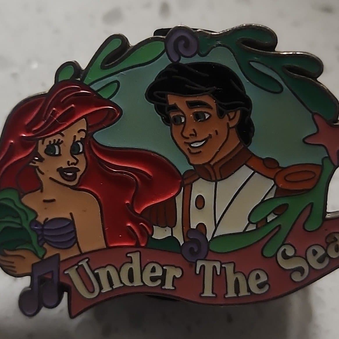 Magical Musical Moments - Under The Sea Ariel & Prince Eric