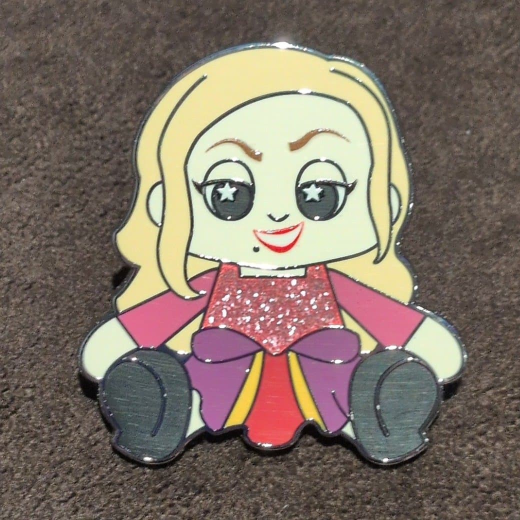 Sarah Sanderson shimmer wishables front