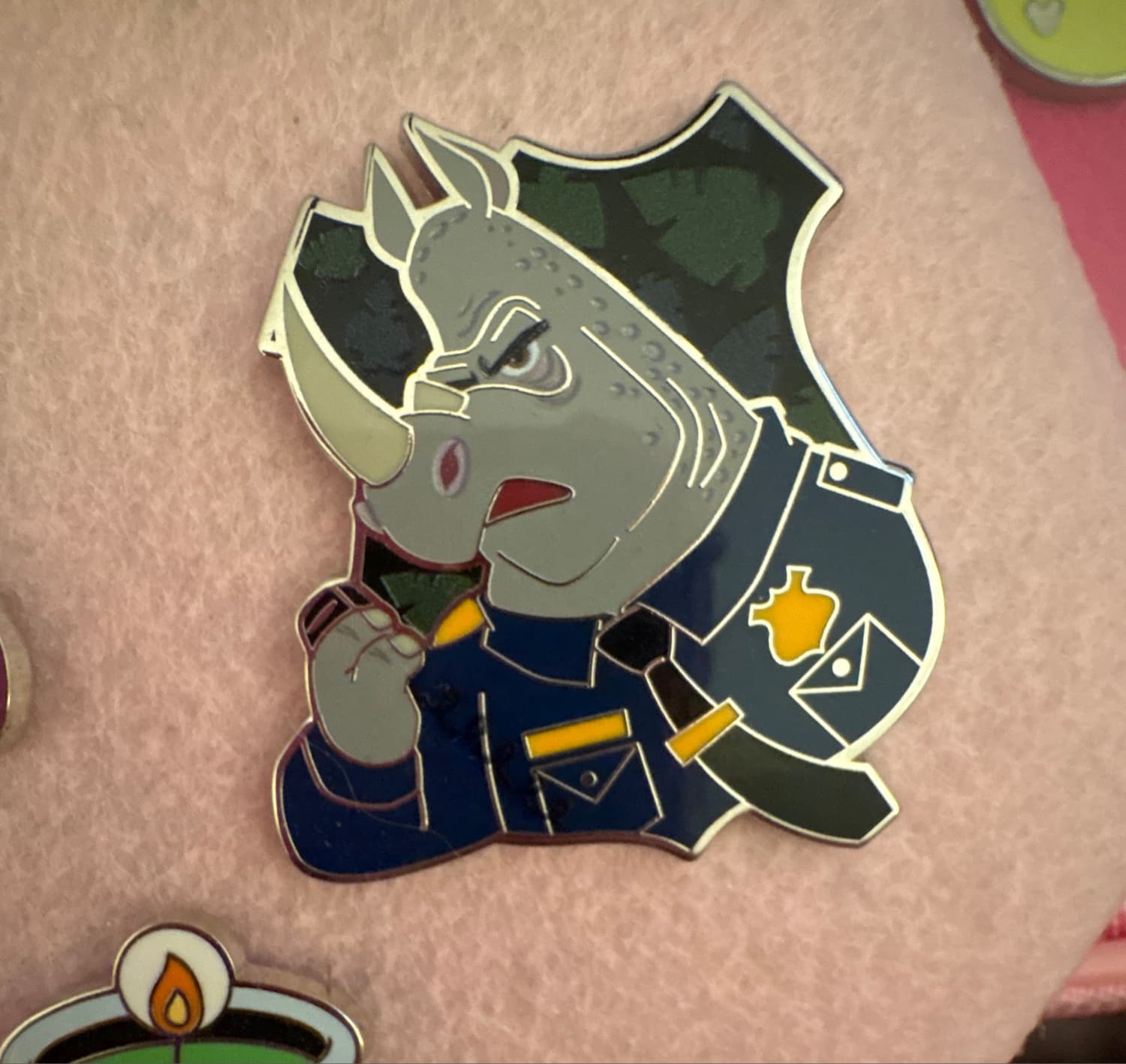 Zootopia The ZPD Mystery Pin