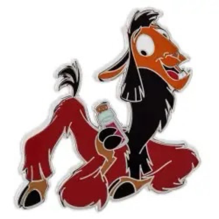 Kuzco as Llama Holding Potion - The Emperor's New Groove front