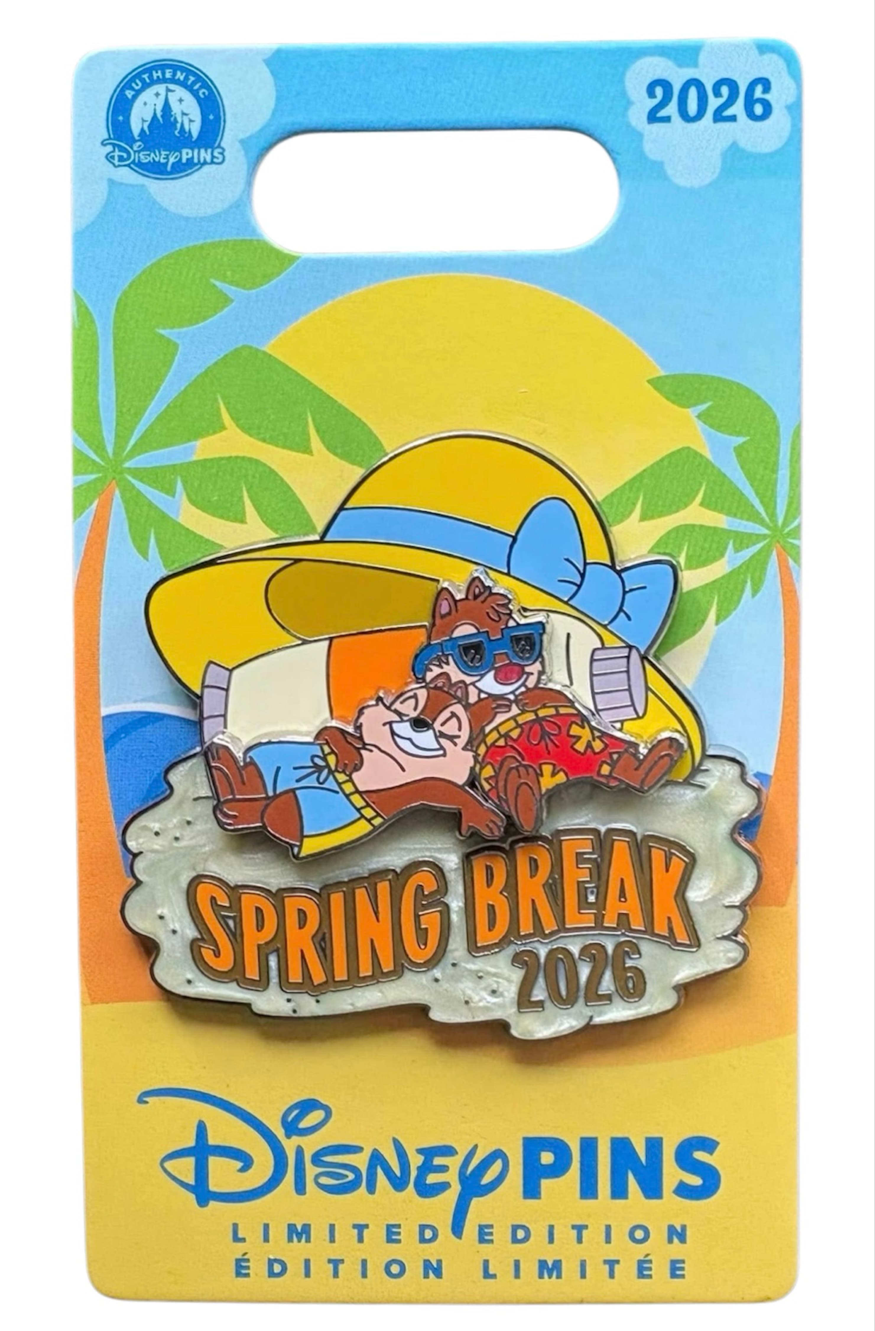 Chip and Dale Spring Break 2026