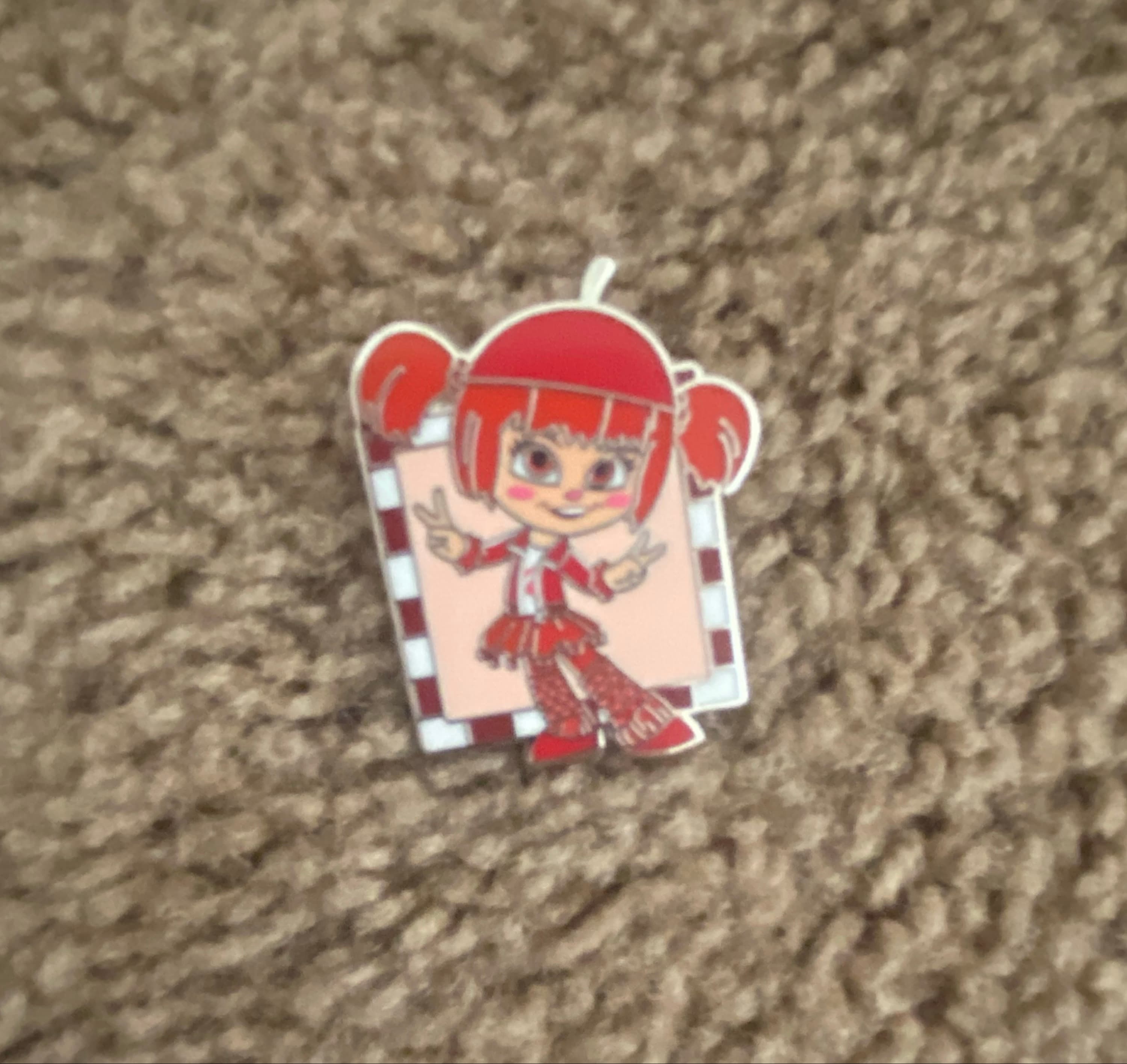 Vanellope von Schweetz - Wreck-It Ralph Sugar Rush Racers Mystery Pin Set front