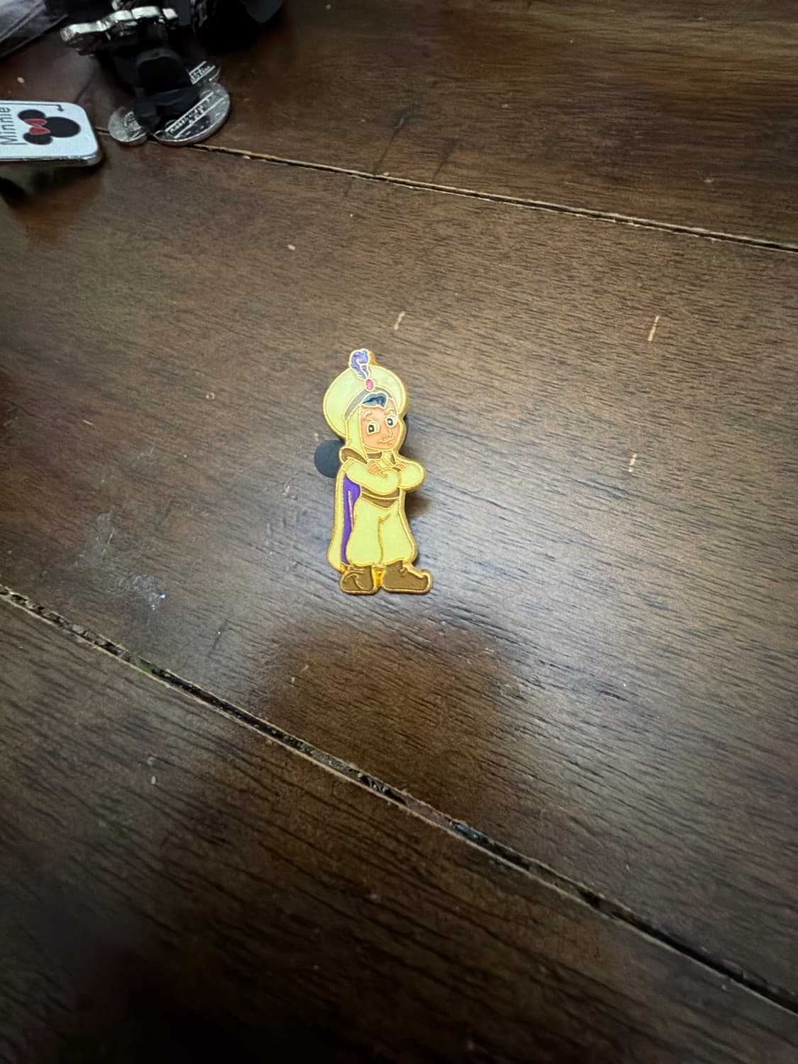 Aladdin (Prince Ali Toddler) - Toddler Boys Mini Pins