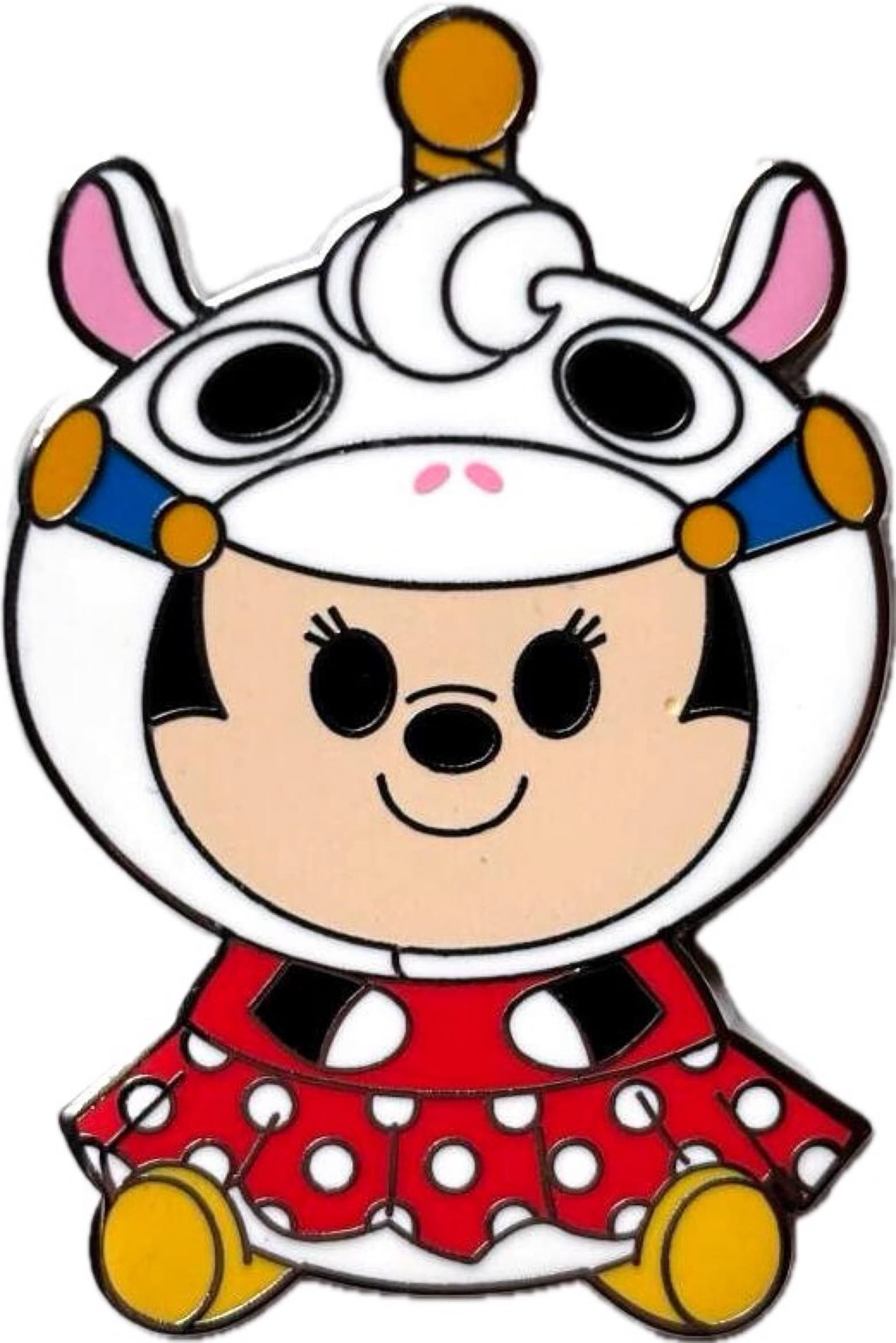 Minnie Mouse with Carousel Horse Hat