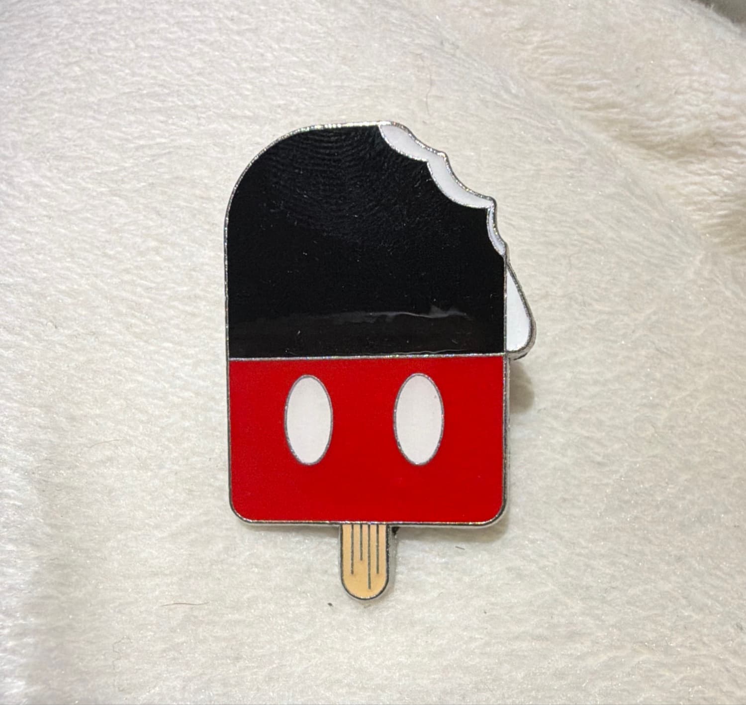 Mickey Mouse Ice Cream Bar Pin