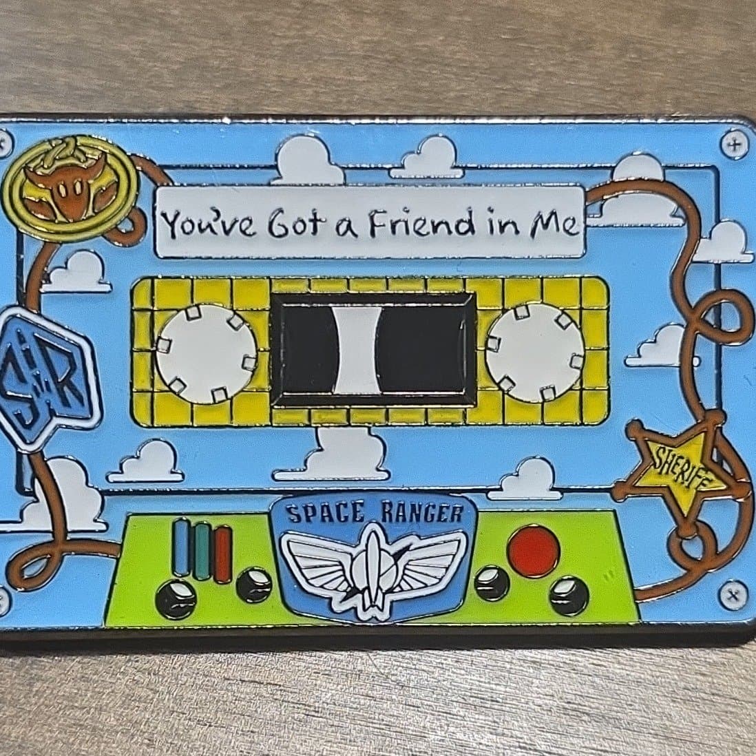 Toy Story Mix Tape