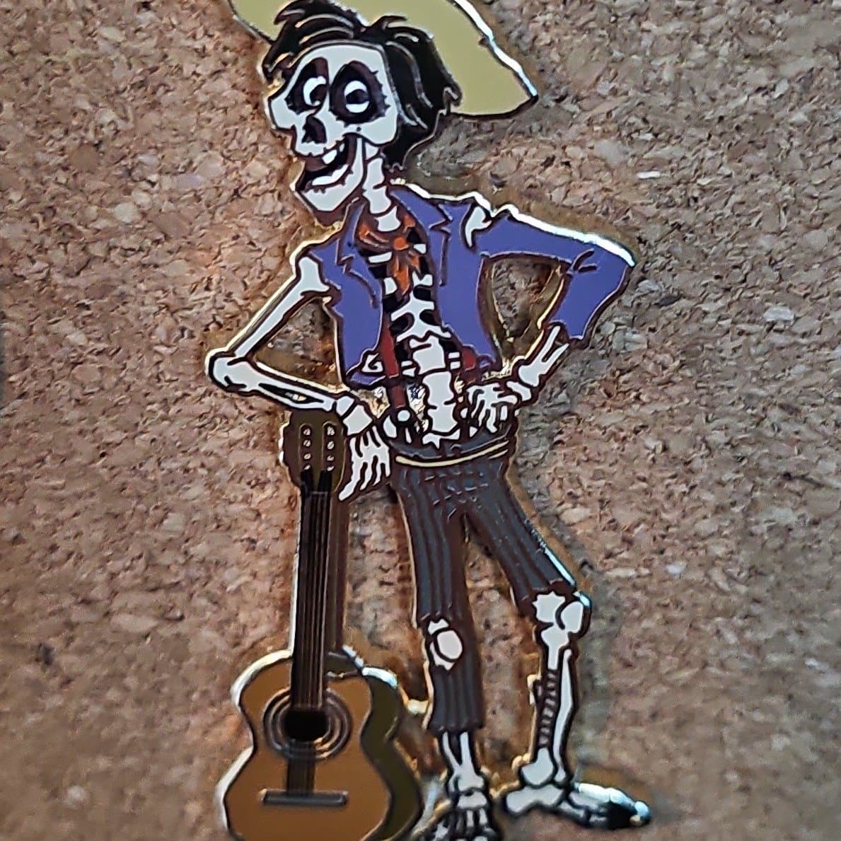 Hector - Playing Guitar