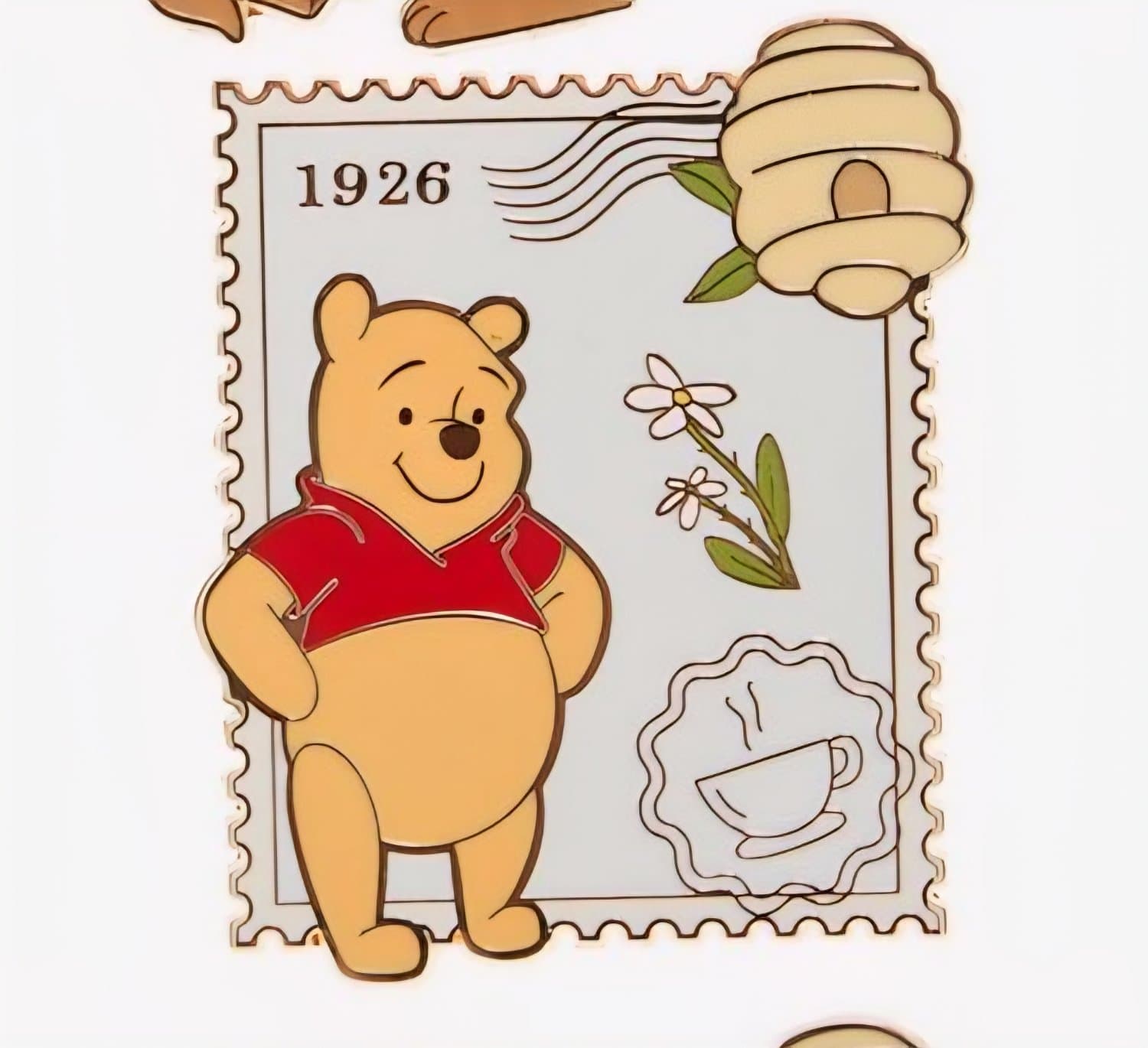 Winnie-winnie the pooh stamp