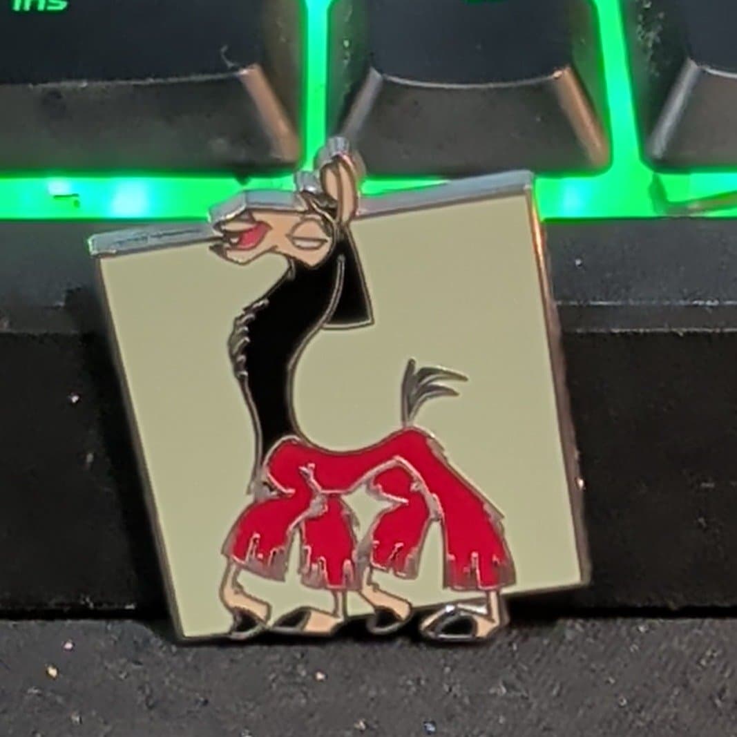 DLR - 2018 Hidden Mickey Series - Emperor's New Groove - Kuzco as Llama Completer Pin