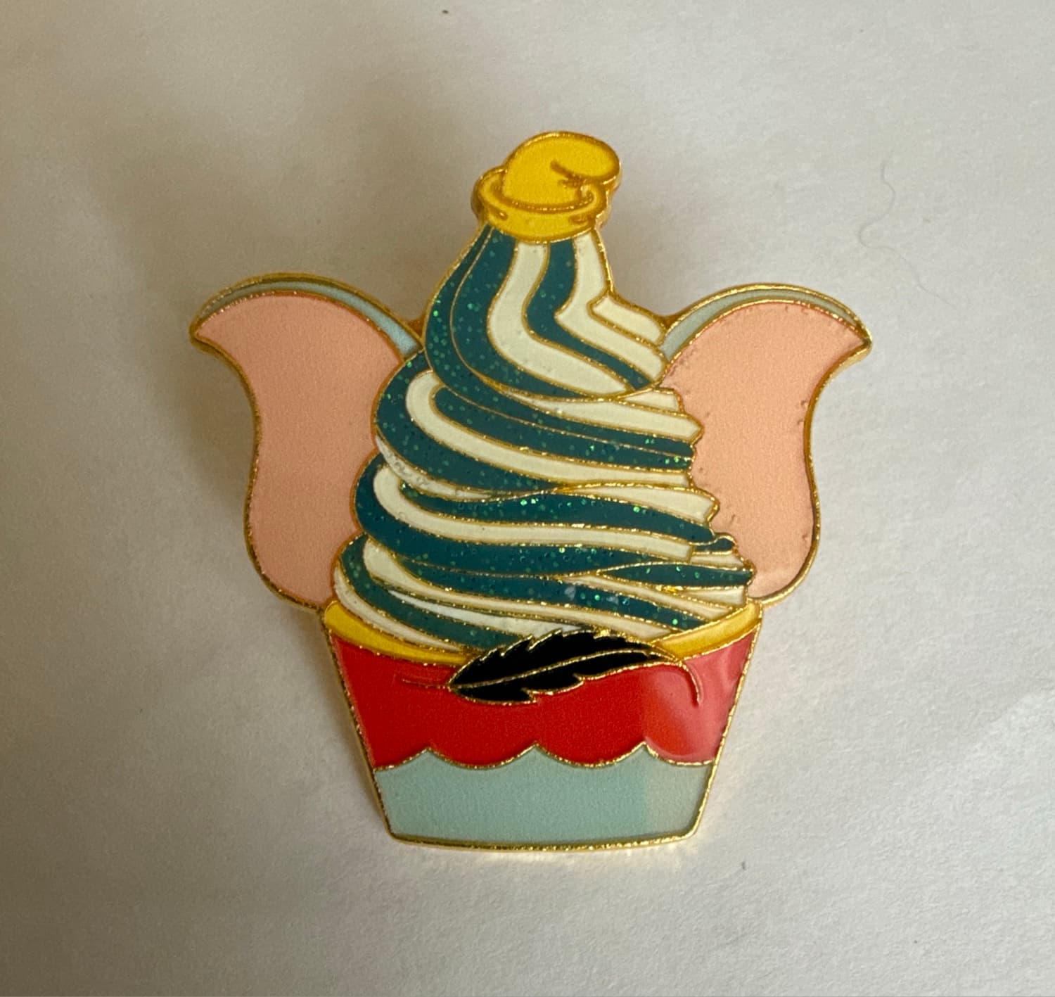 Dumbo Dole Whip Disney Park Trading Pin