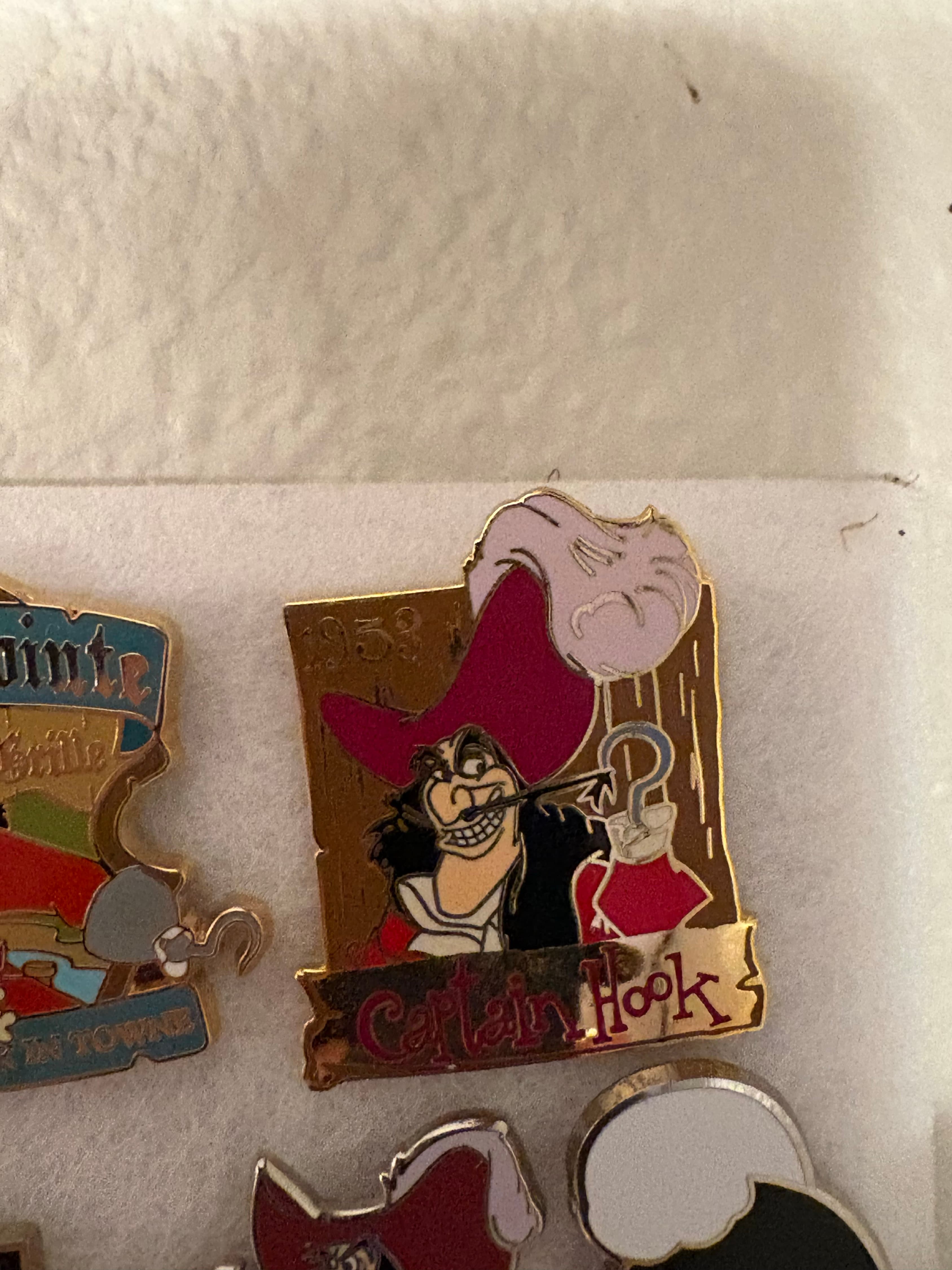 Countdown to the Millennium Series #86 - Captain Hook 1953