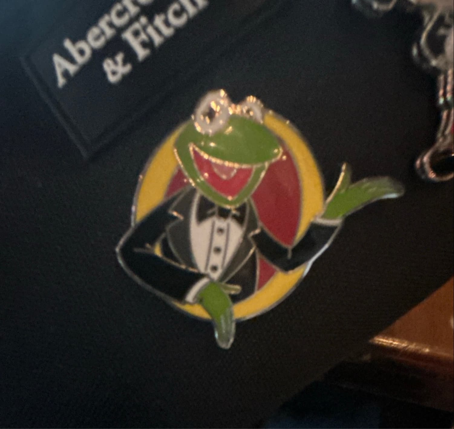 Kermit the Frog Tuxedo Muppets 2023 Mystery Pin
