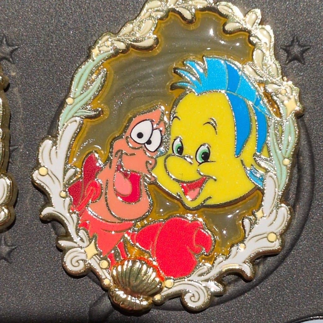 Sebastian and flounder