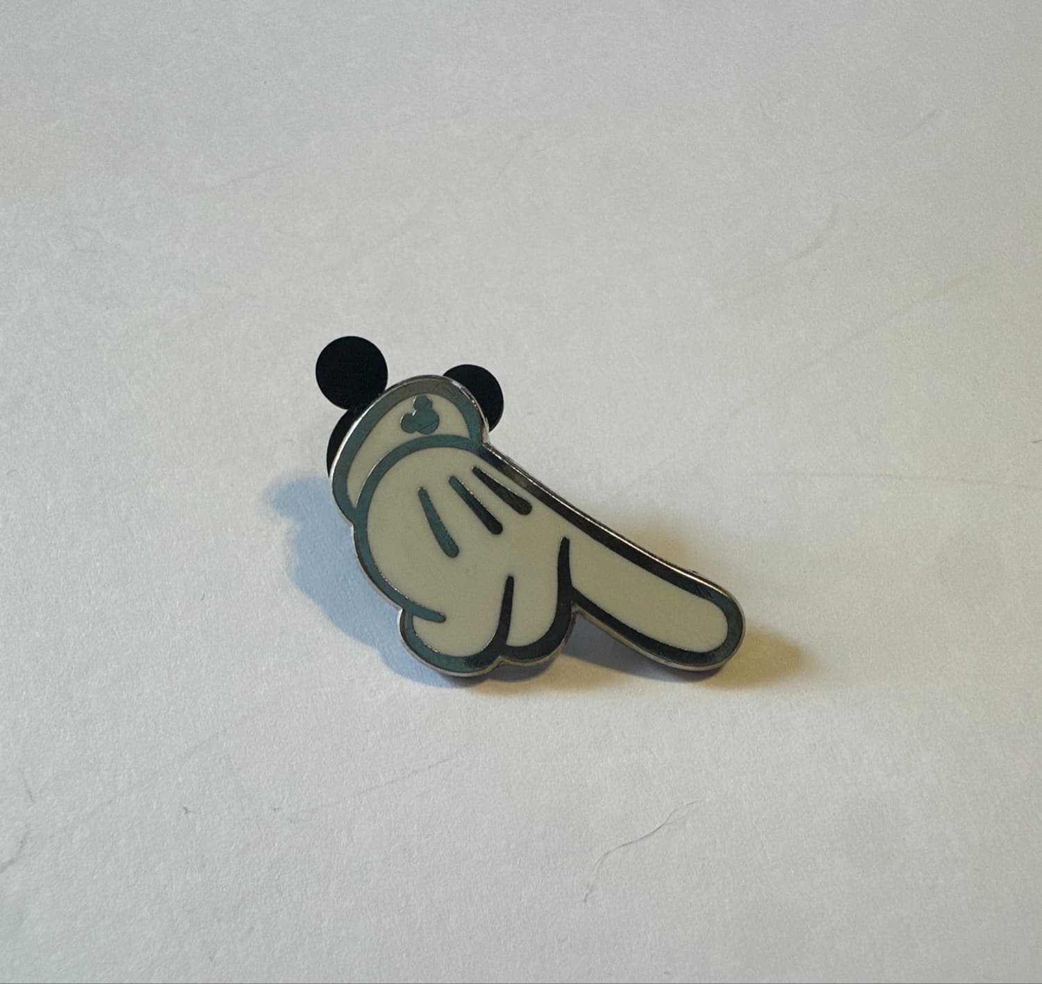 Hidden Mickey Mouse Pointing Finger Glove Hand