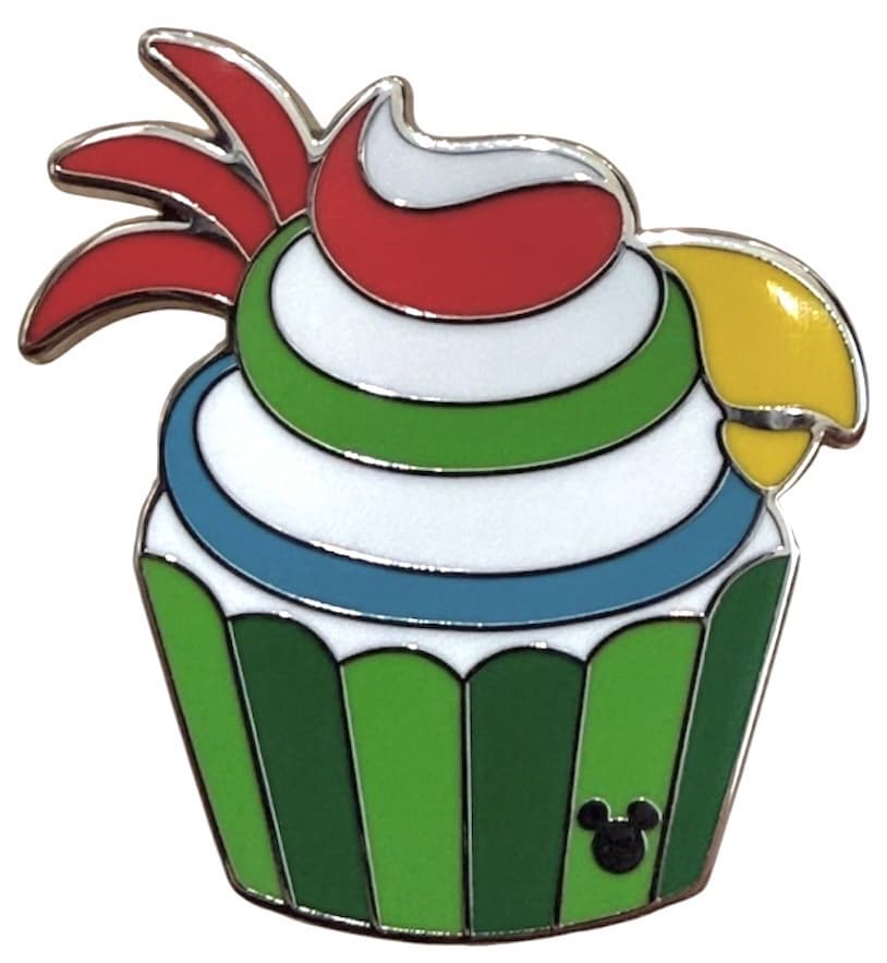 Tiki Bird Cupcake Chaser