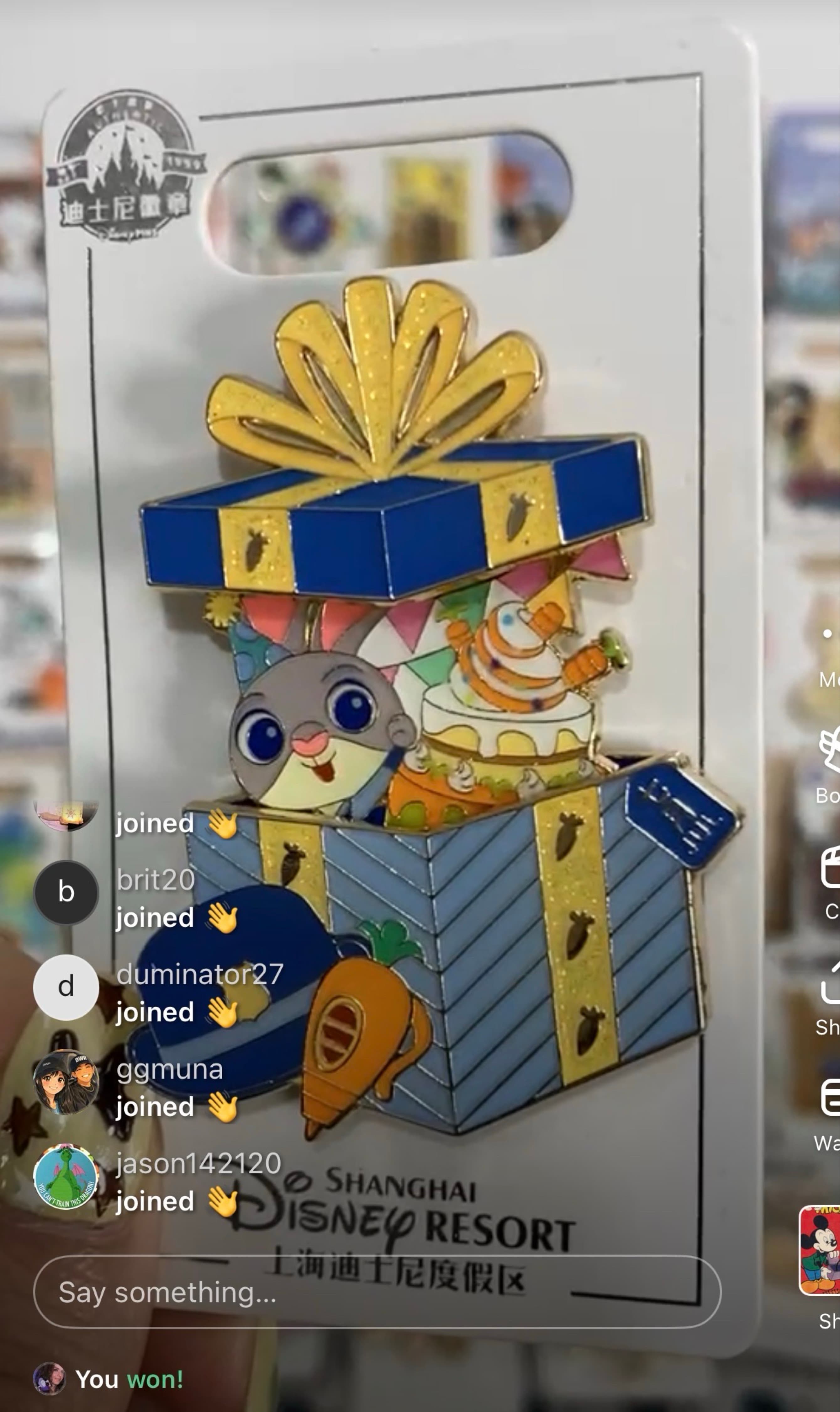 Monthly Character Gift Box - July - Judy Hopps