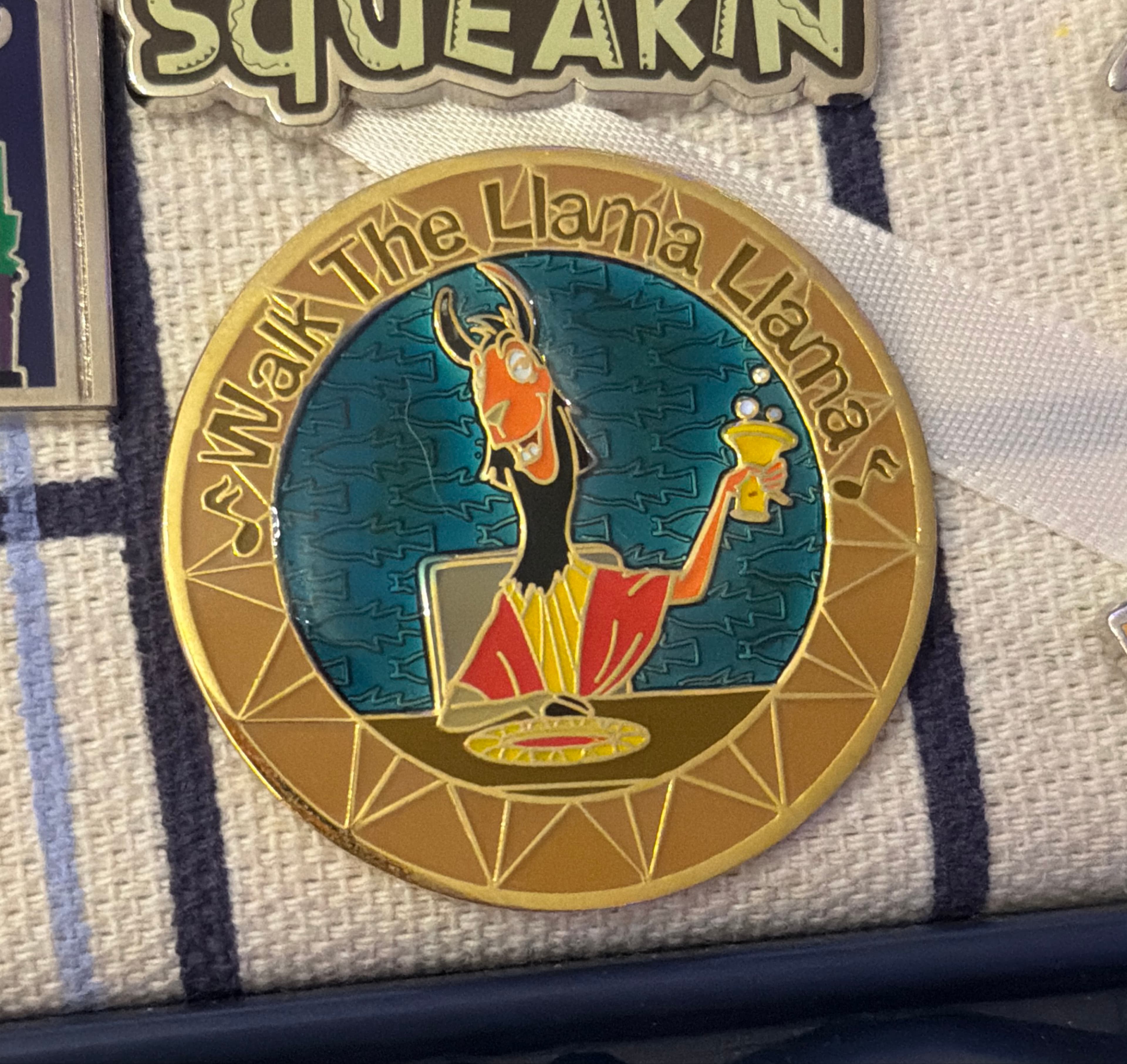 Kuzco as Llama - Magical Musical Moments - Walk the Llama Llama front