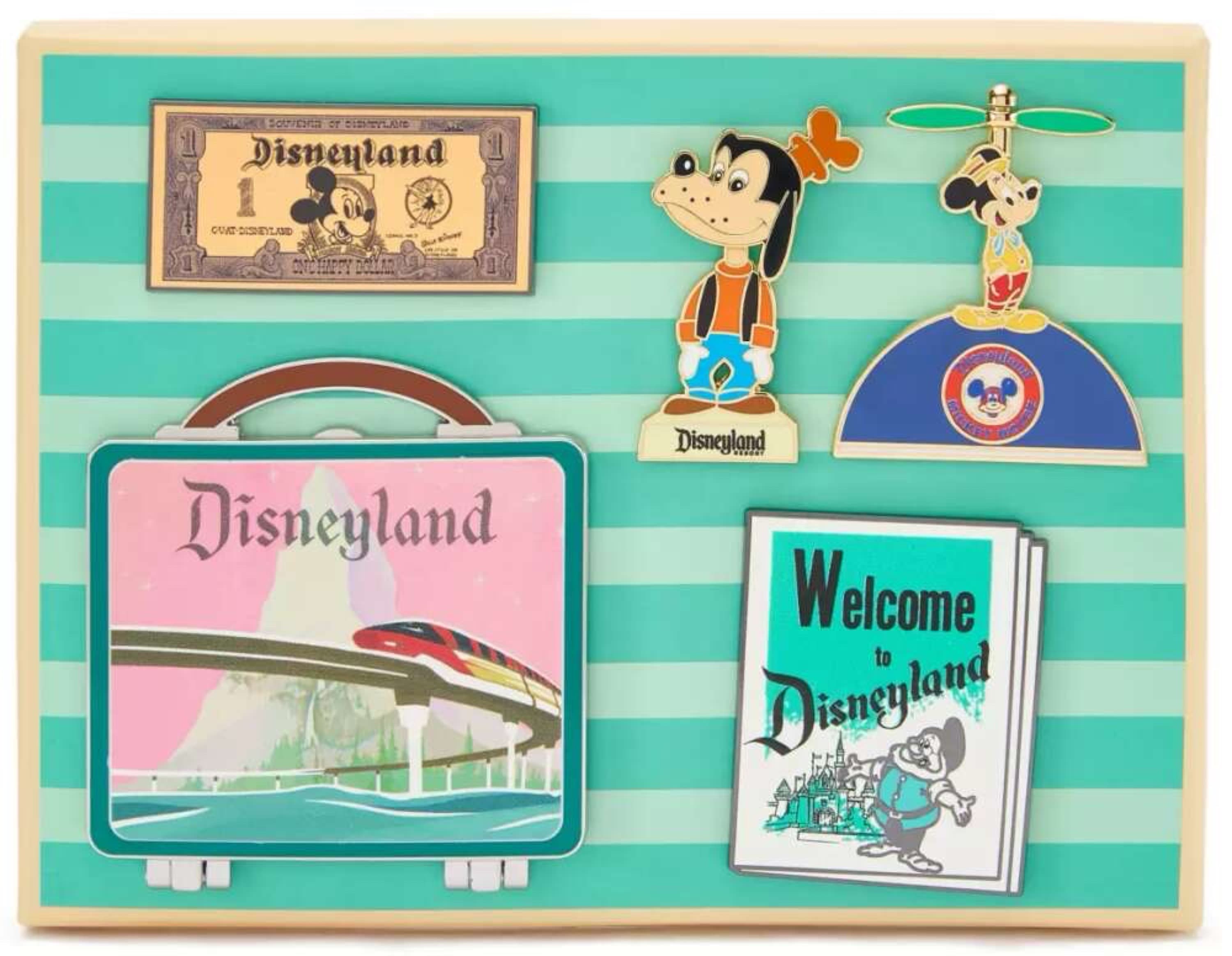 Disneyland 70th Souvenir Box Set