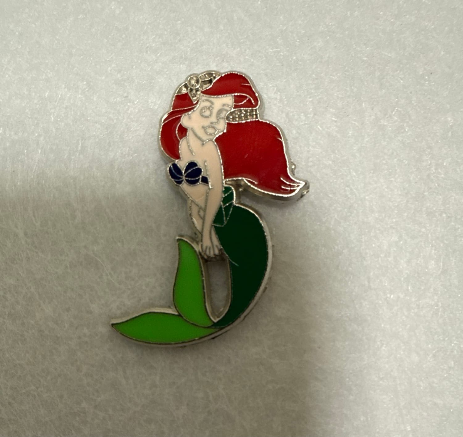 Little Mermaid Ariel Full Body Individual Disney Park Trading Pin