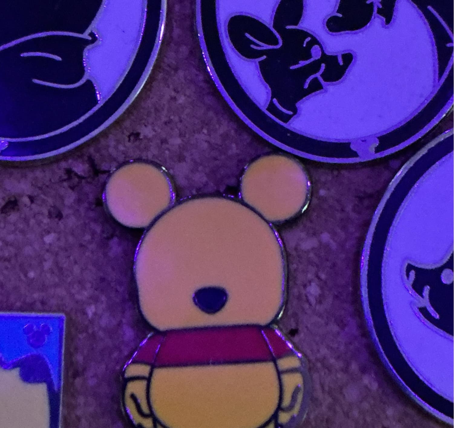 Winnie the Pooh vinylmation front