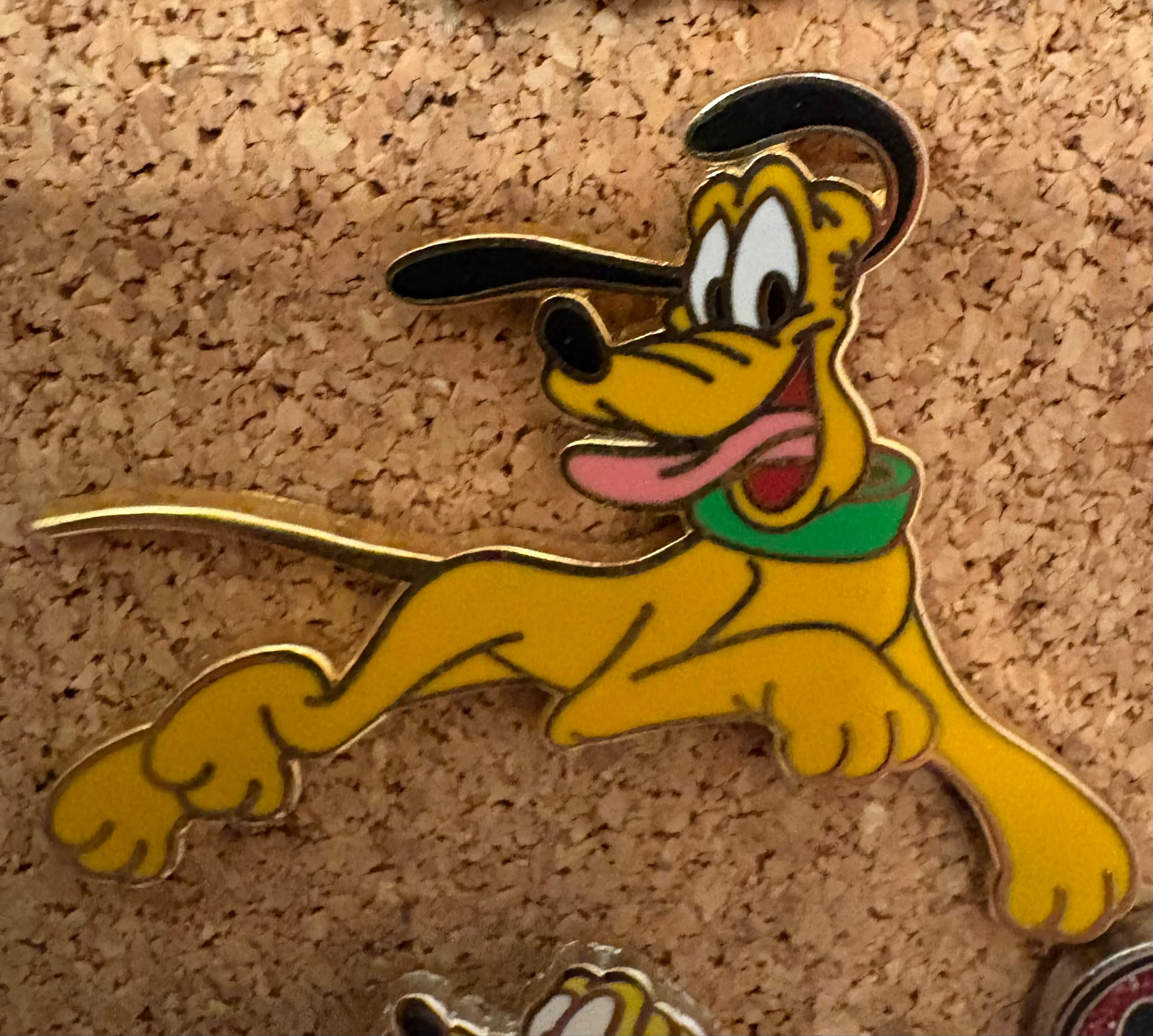 Pluto Running