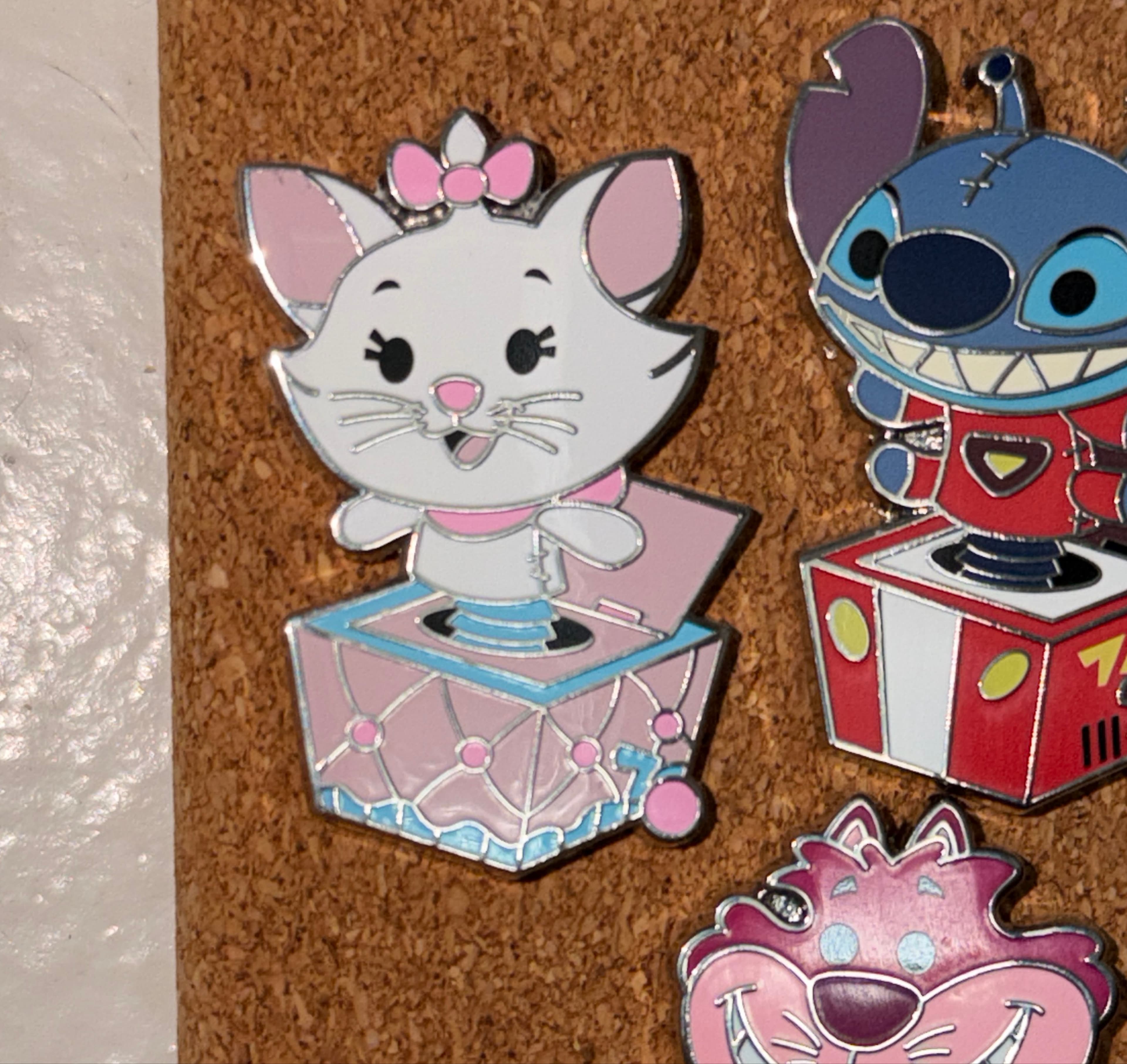 Marie in a box - Toys in a Box Mystery Collection front