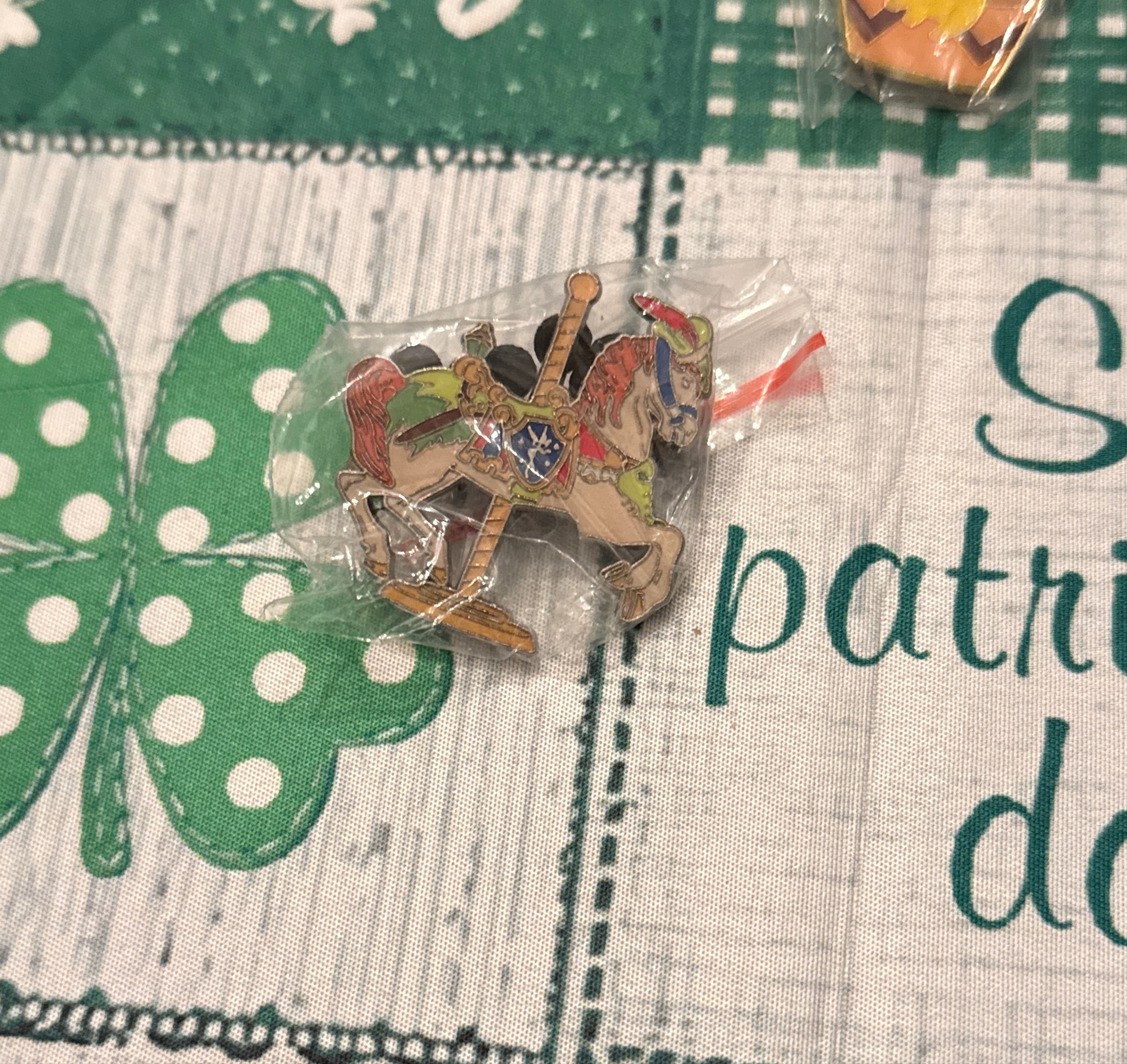 Peter Pan's Flight - Charming Carousels Series front