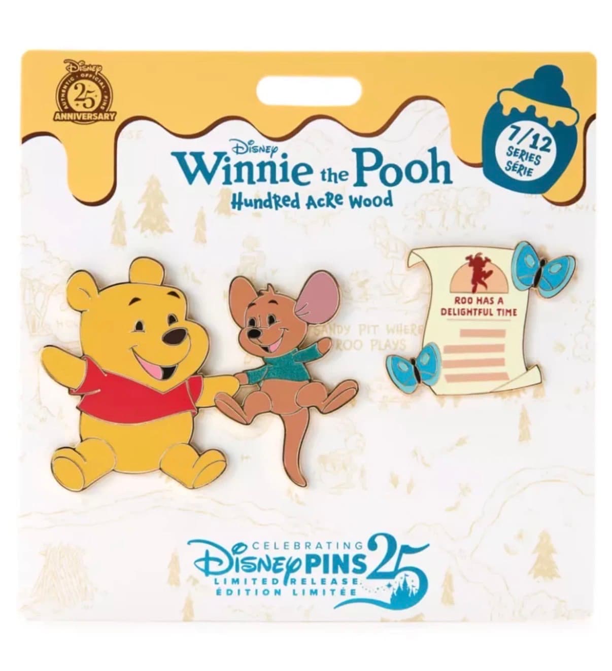Winnie the Pooh and Roo Roo Has a Delightful Time - July