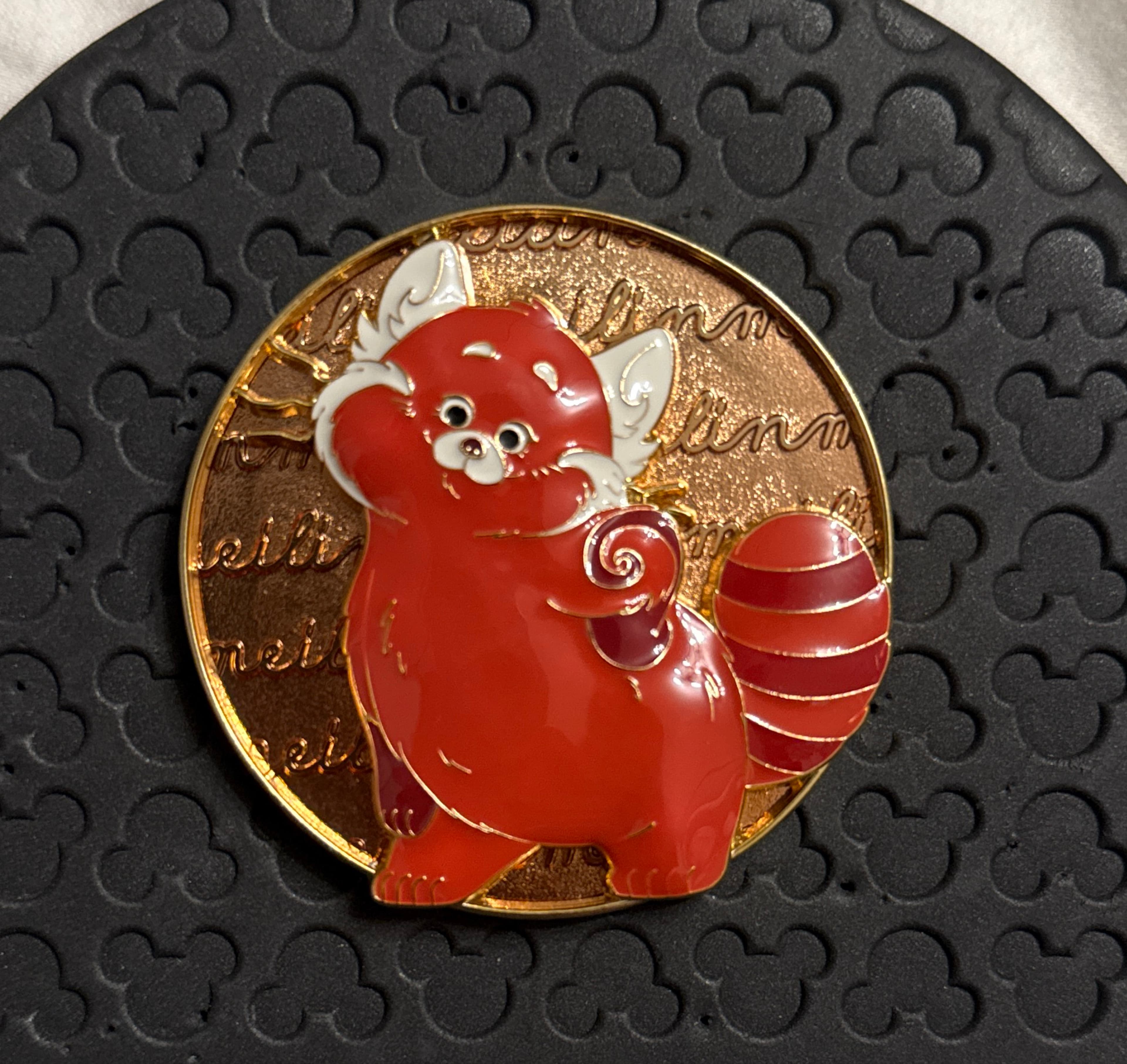 Turning Red Cursive Cuties