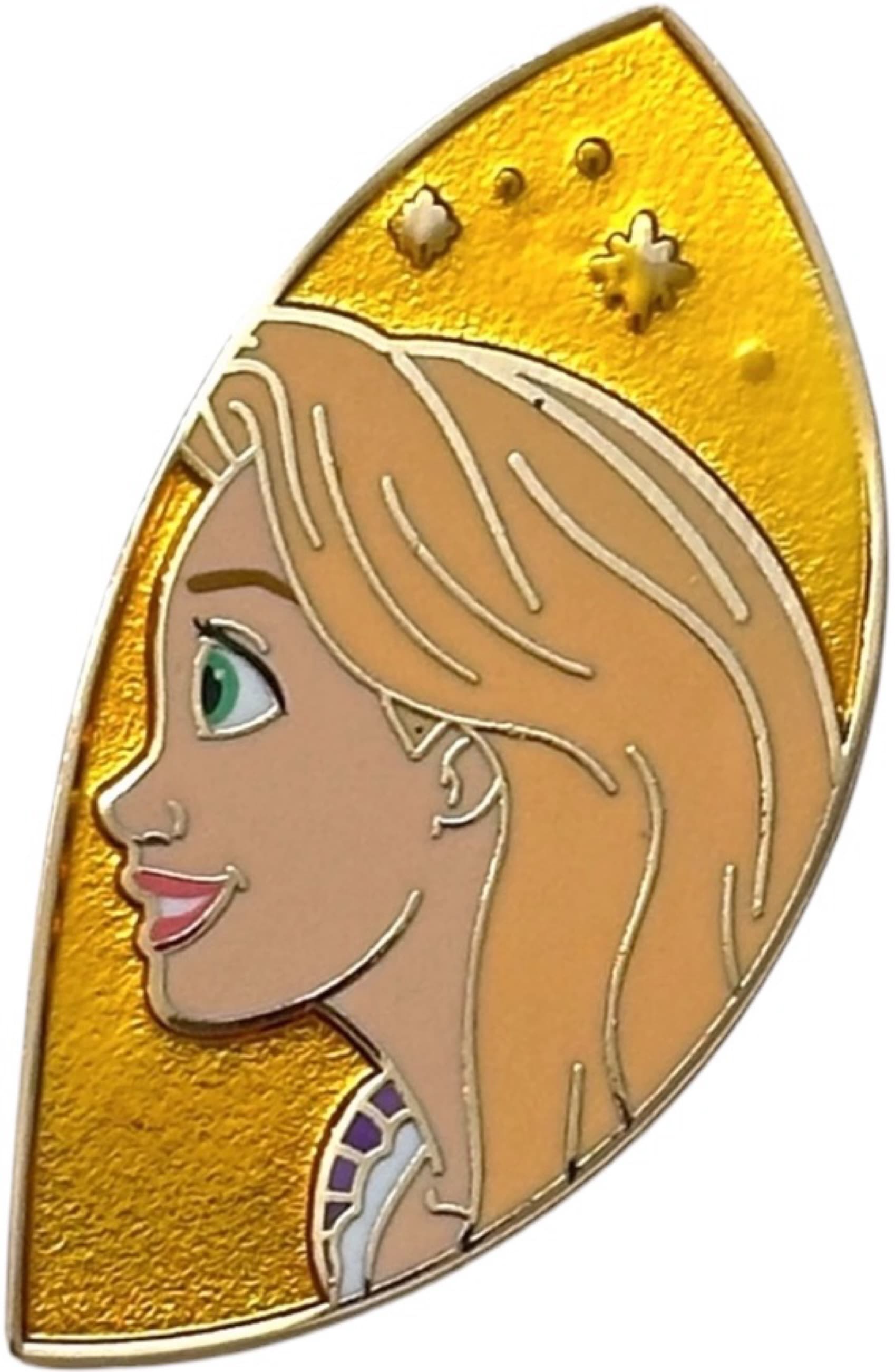 Rapunzel Corona Sun Puzzle Piece