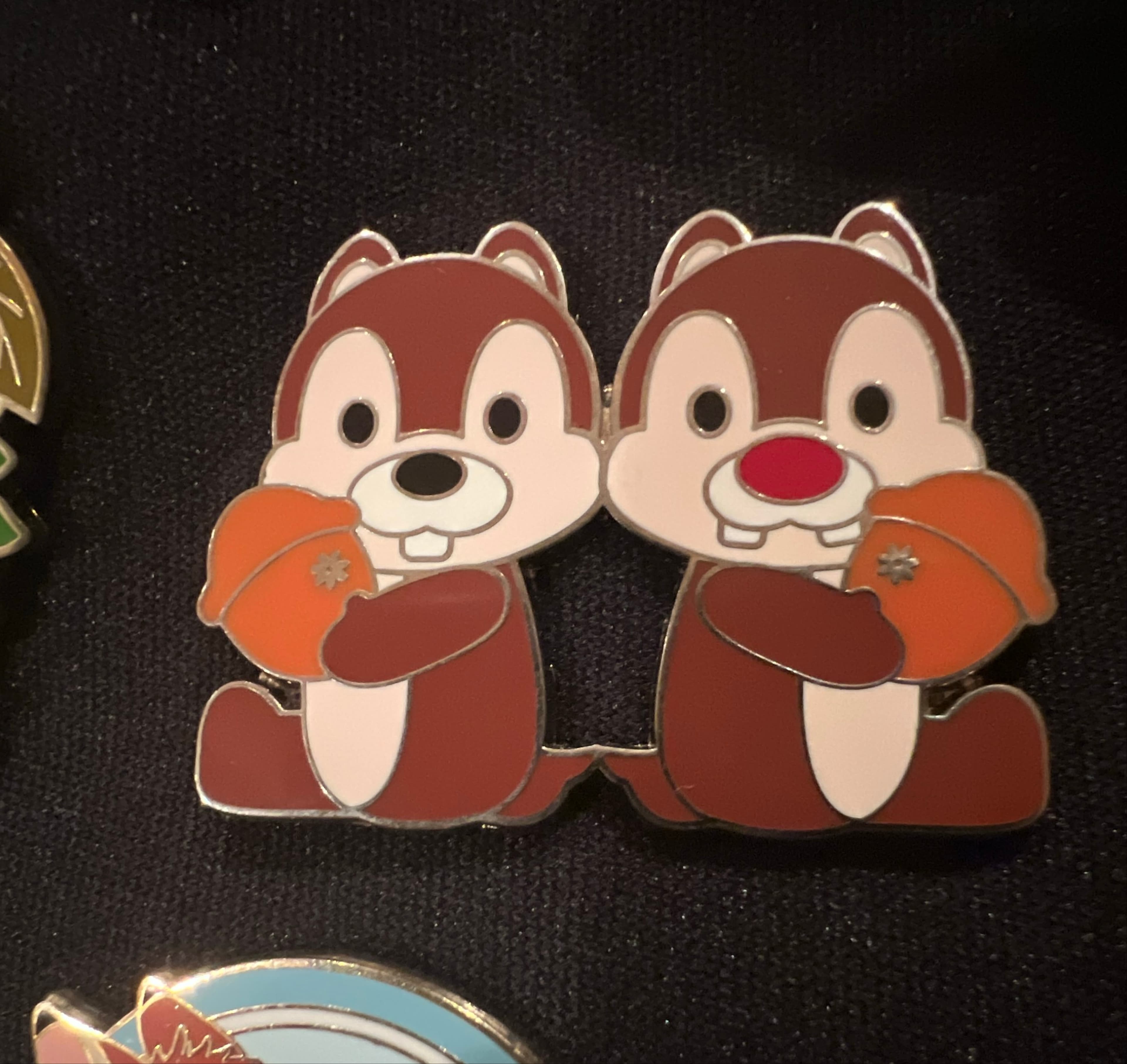 Chip & Dale Holding Acorns