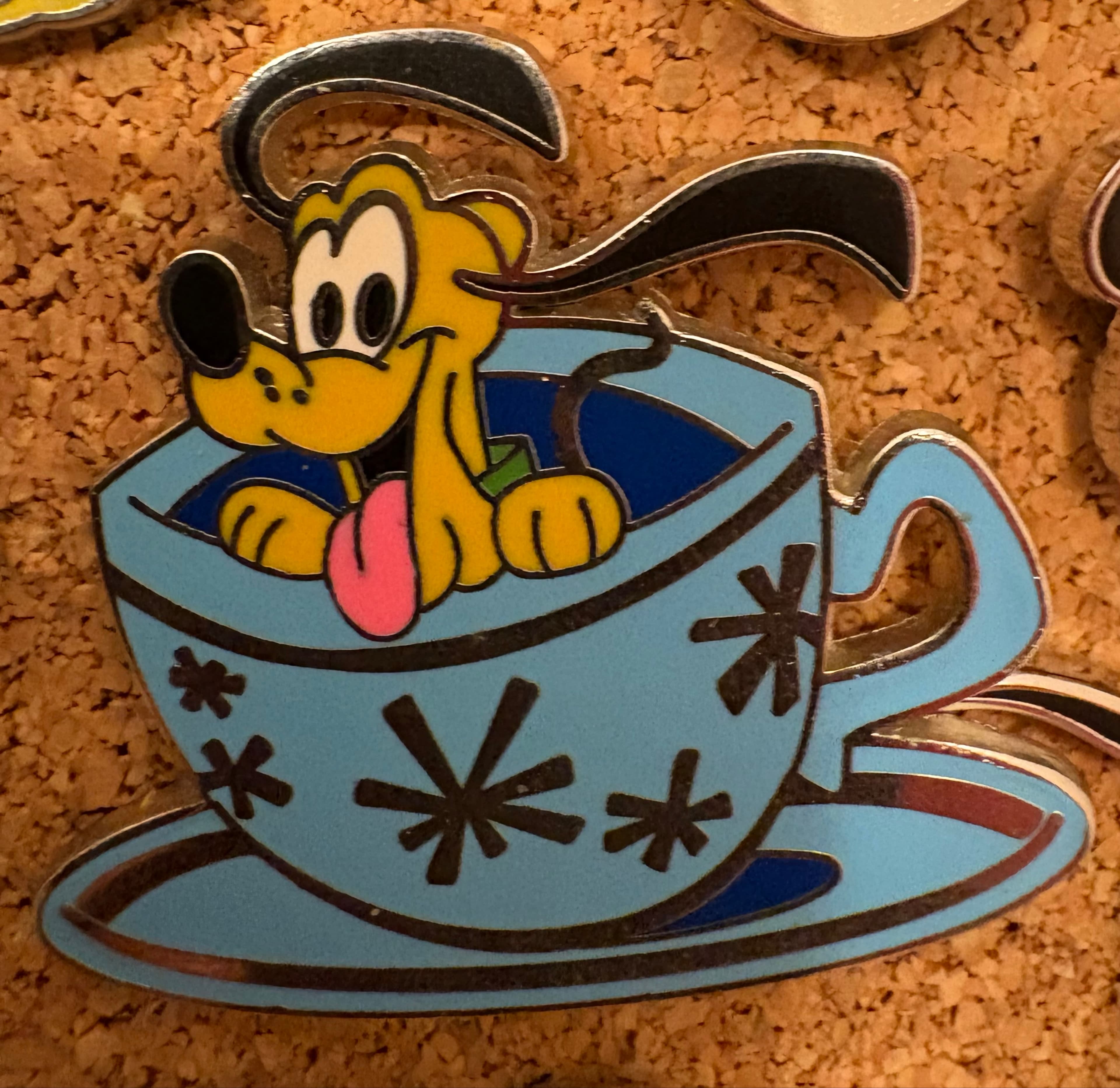 Pluto in Teacup ONLY - Baby Characters in Ride Vehicles Starter Set
