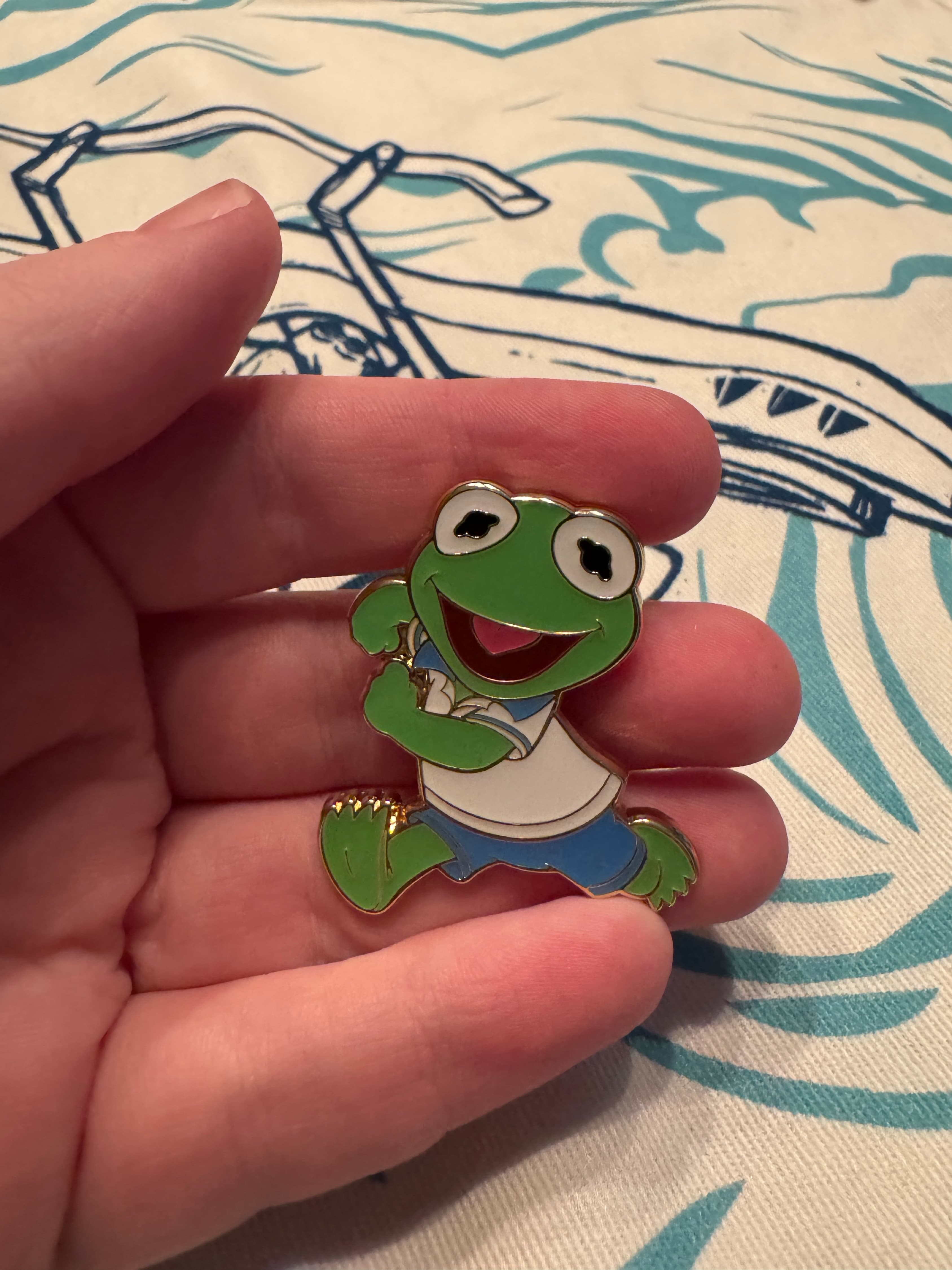 Box Lunch Loungefly Baby Muppets - Kermitt