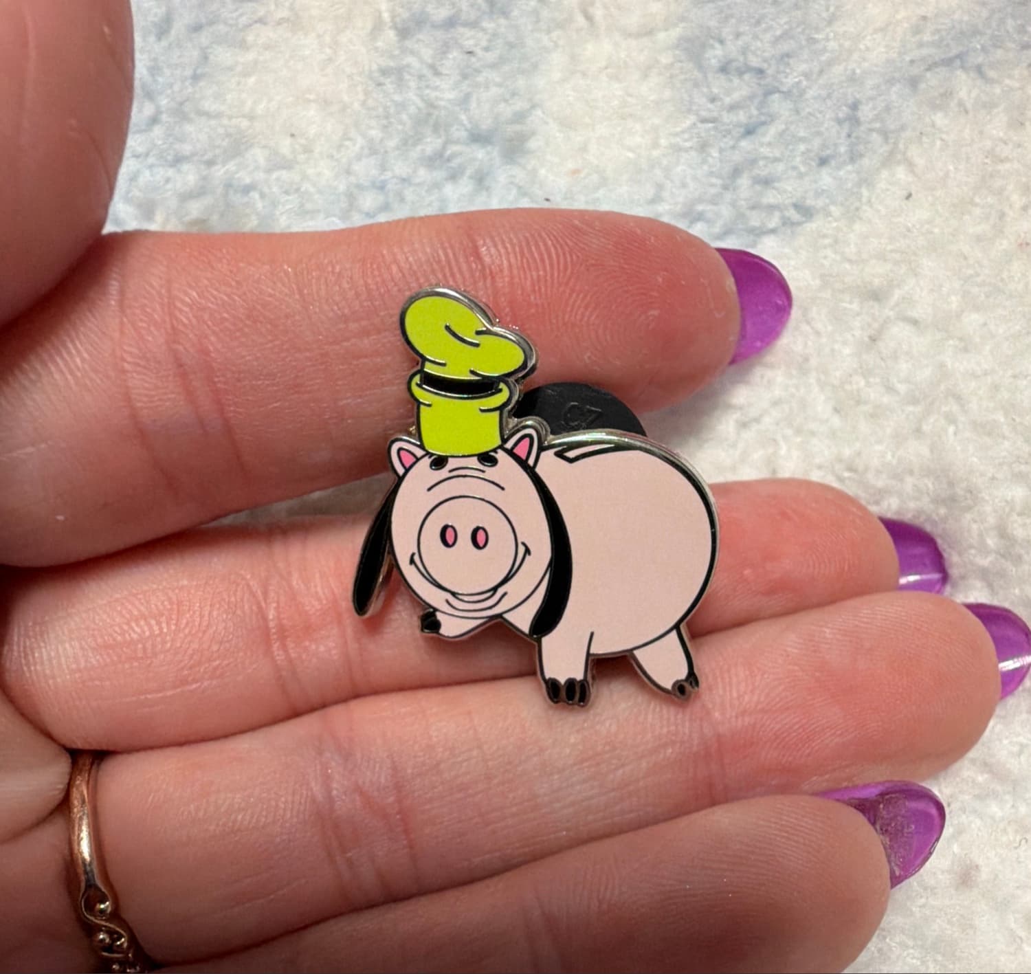 Hamm Tourist With Goofy Hat front