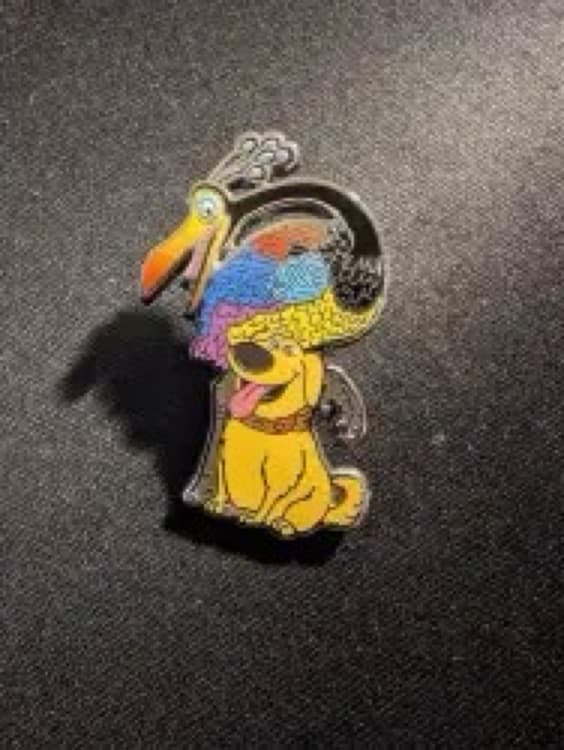 Kevin with Dug - Up front