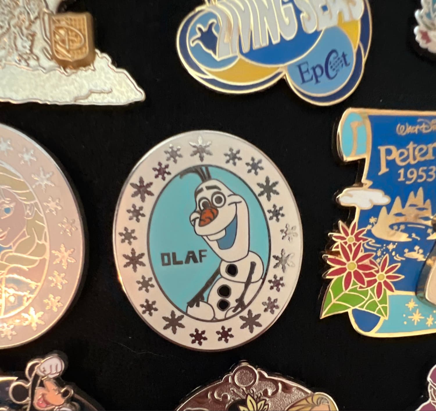 Frozen Character Snowflakes
