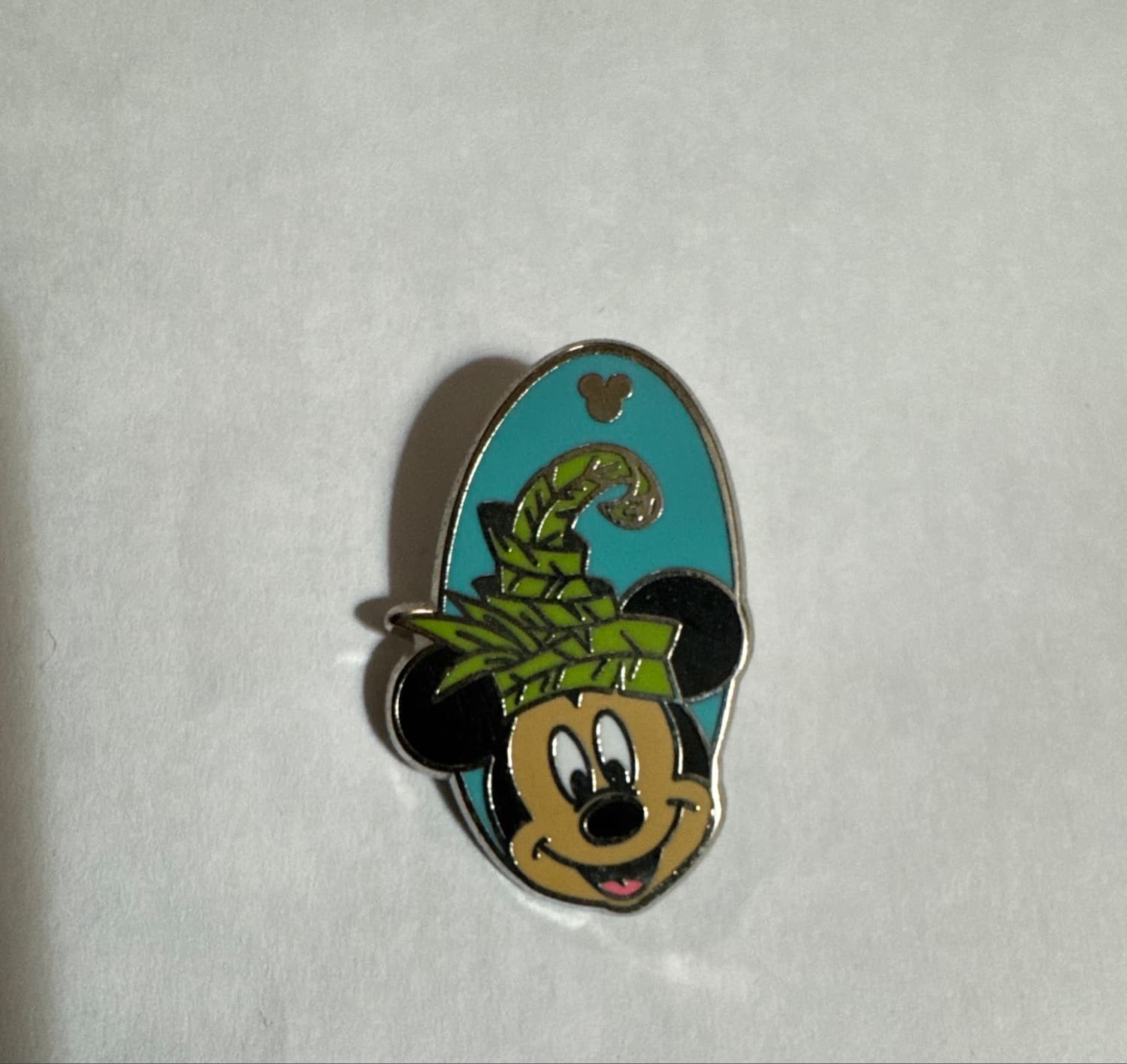 Mickey Mouse Grass Leaf Hat - Hidden Mickey Summer Series