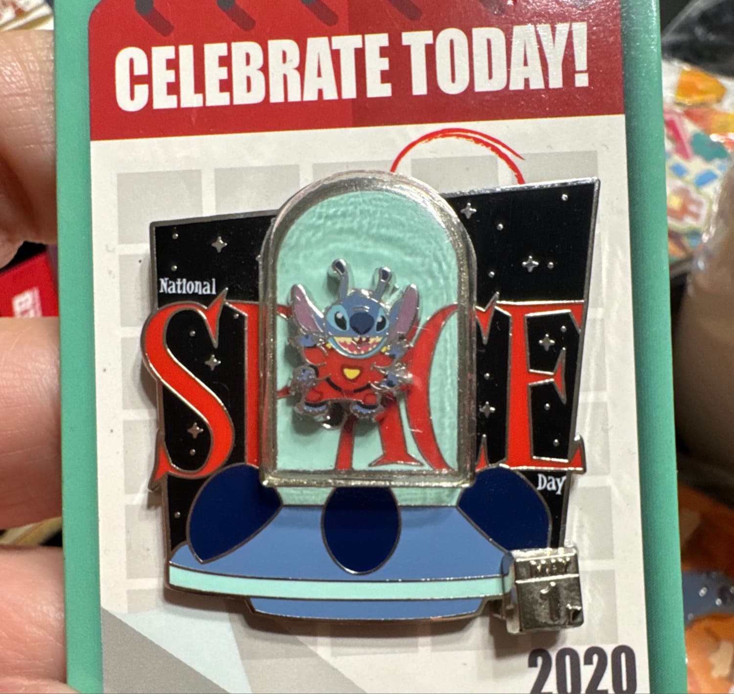 National Space Day 2020 - Stitch front