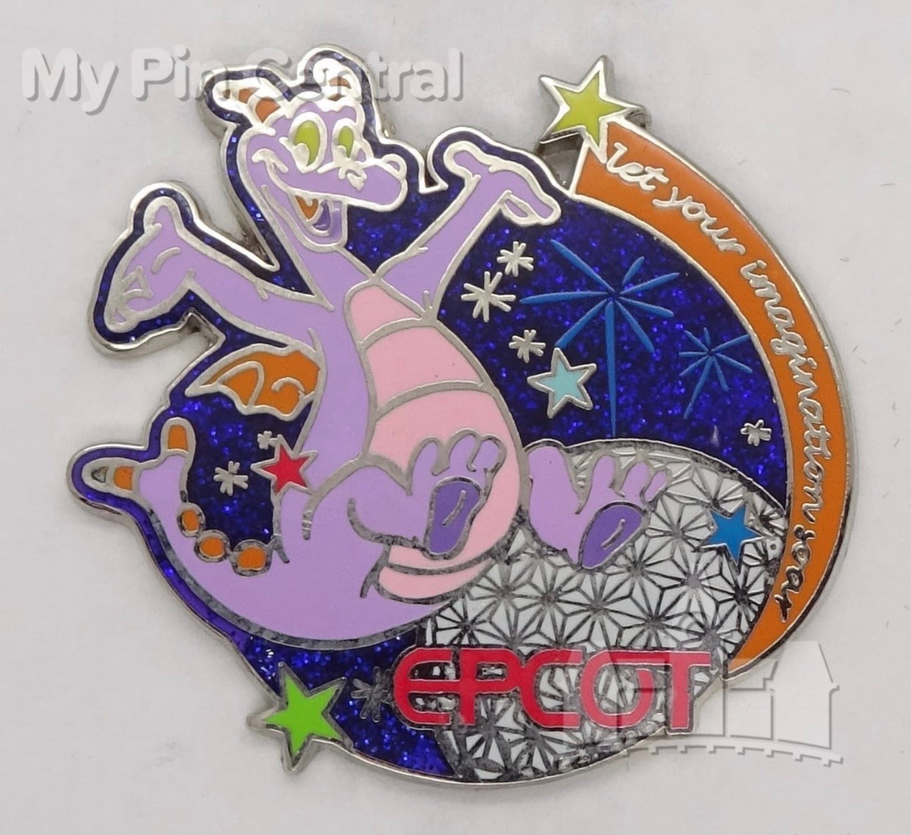 Figment in Epcot - Let Your Imagination Soar