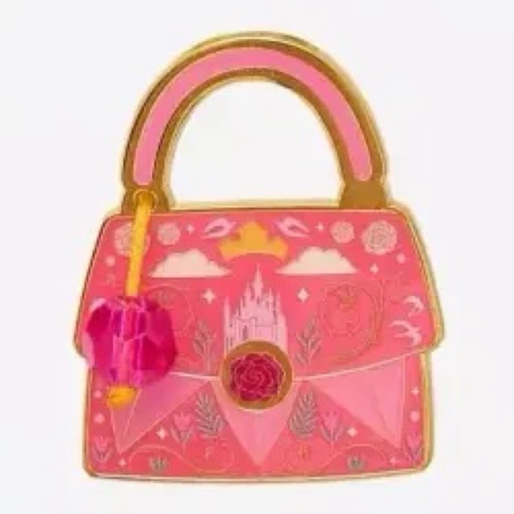 Aurora Sleeping Beauty Handbag Pin